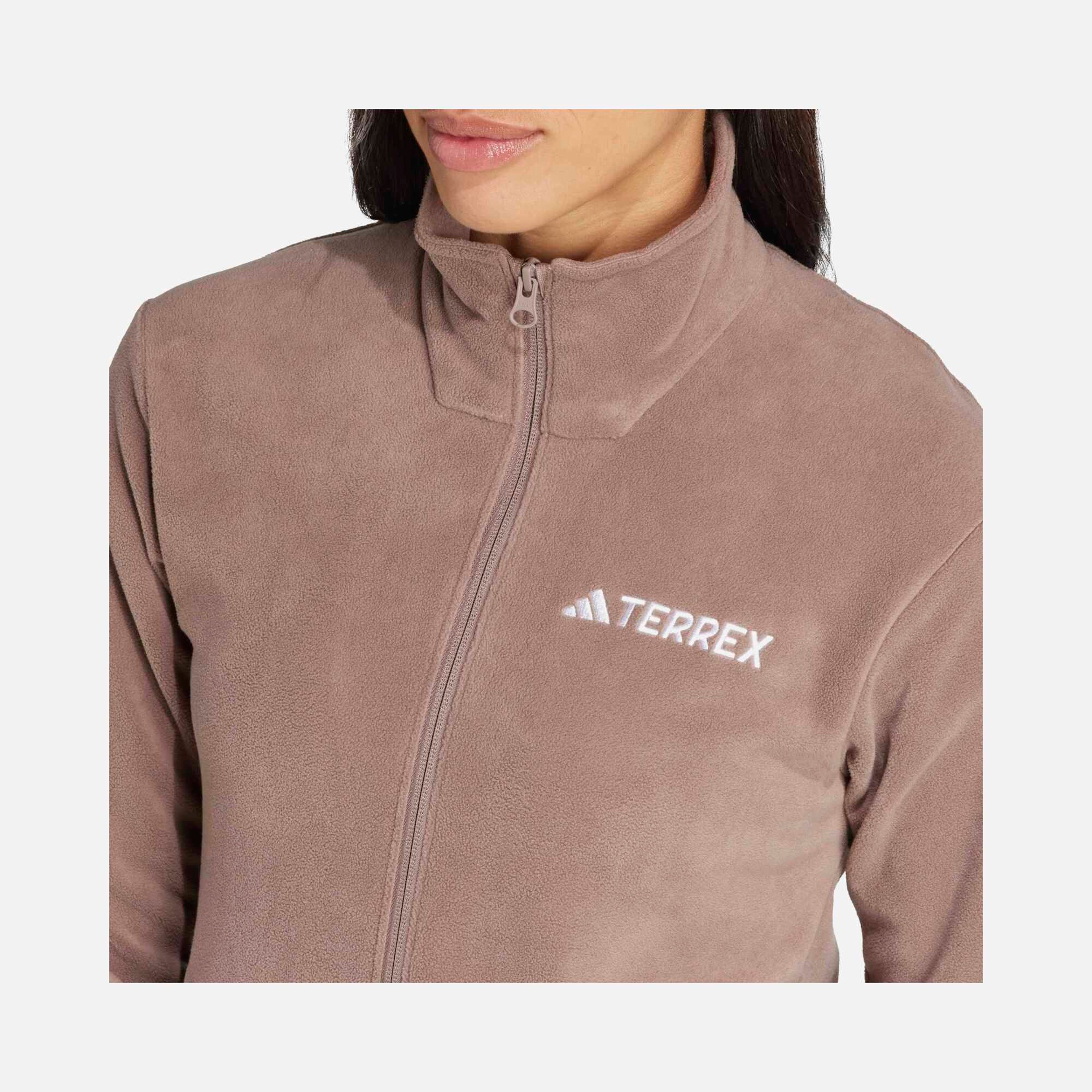 adidas Terrex W Mt Essetial Fz Fleece Kadın Ceket