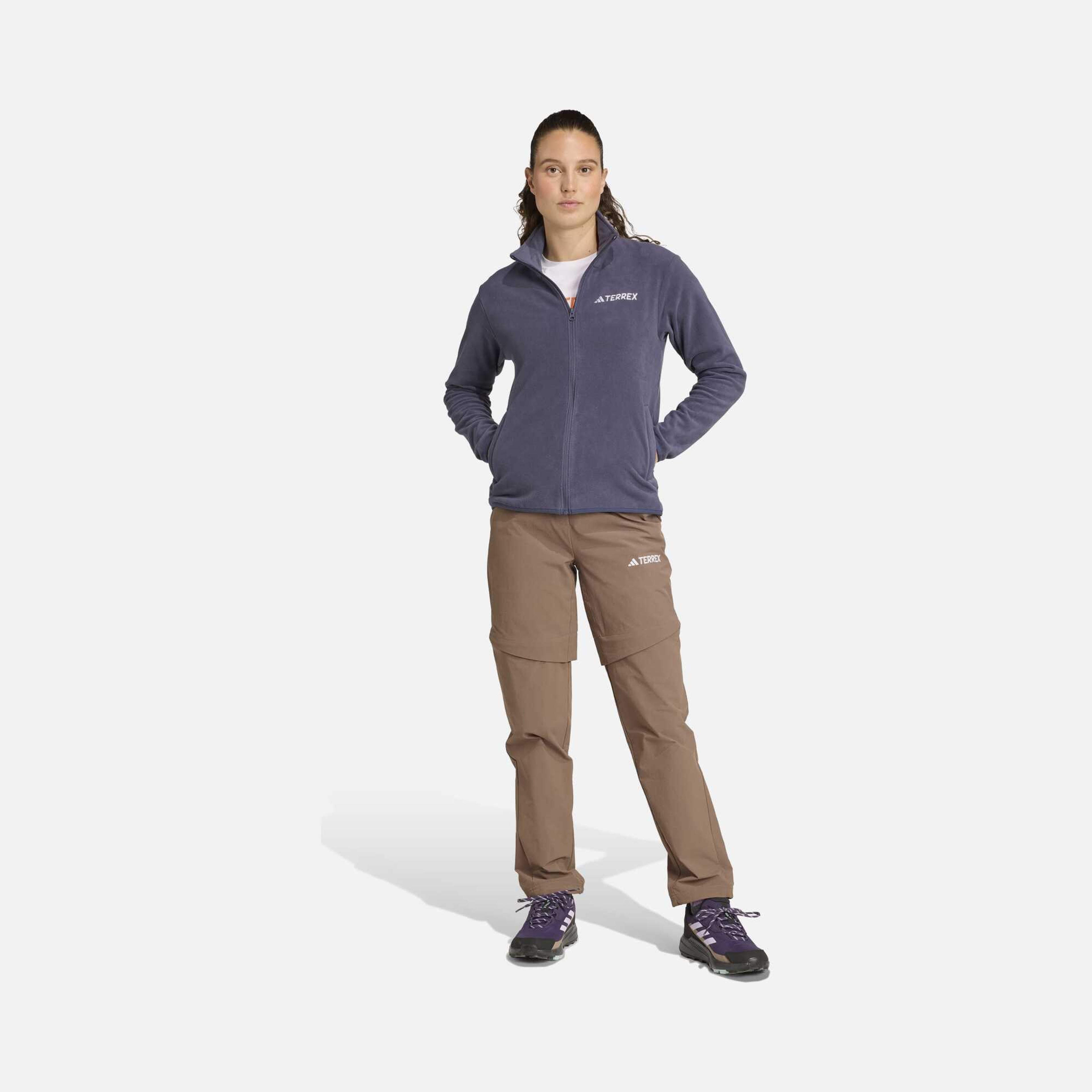 adidas Terrex W Mt Essetial Fz Fleece Kadın Ceket