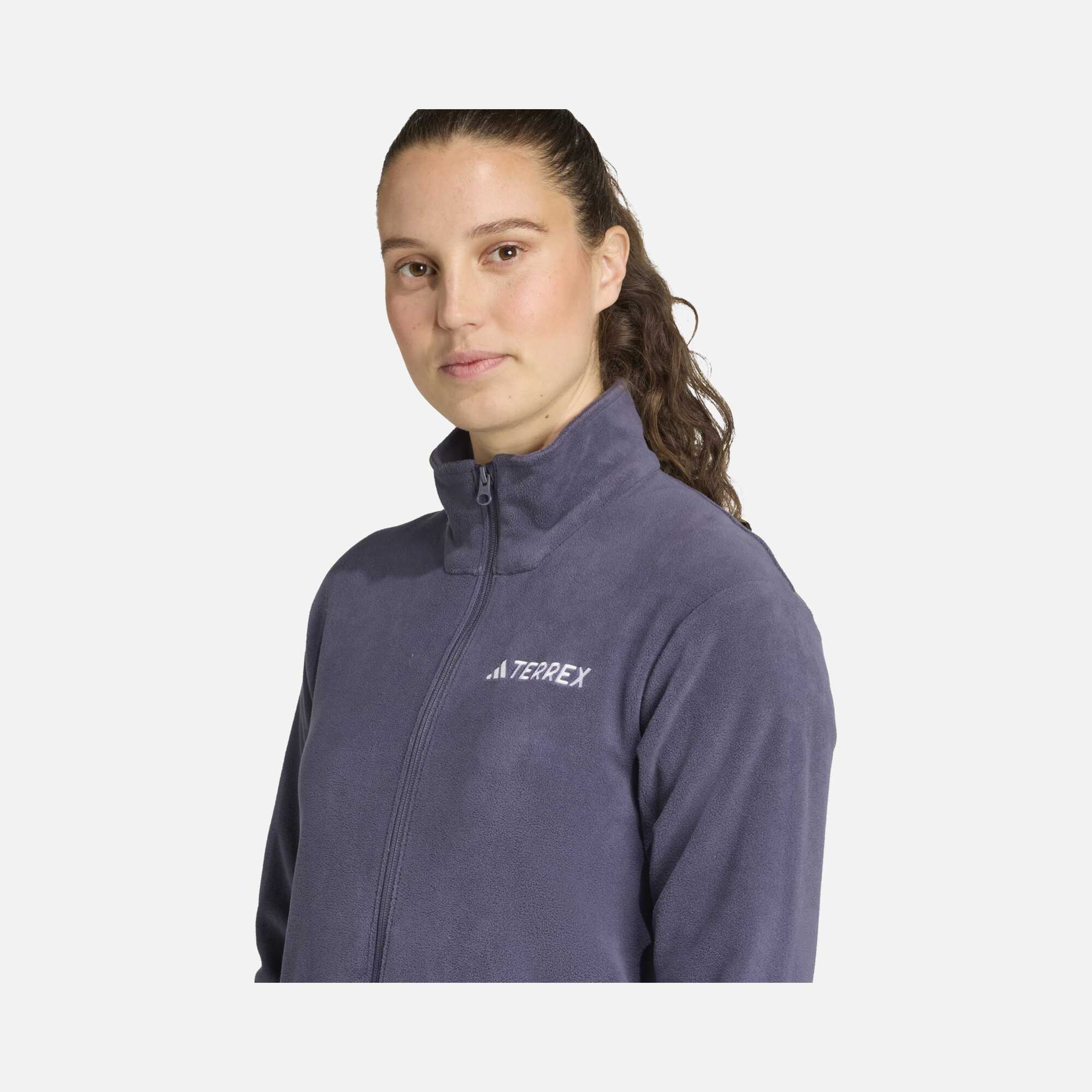 adidas Terrex W Mt Essetial Fz Fleece Kadın Ceket