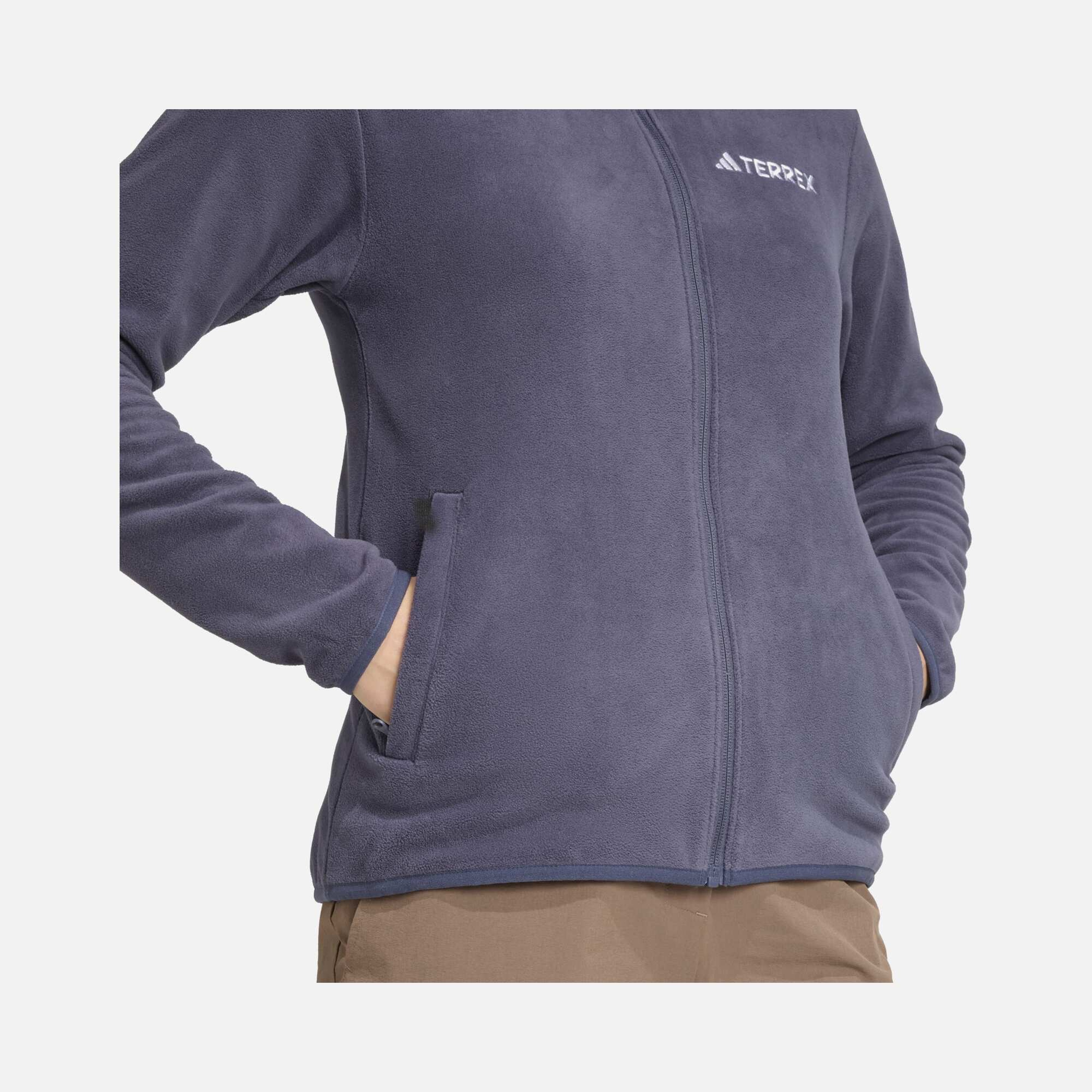 adidas Terrex W Mt Essetial Fz Fleece Kadın Ceket