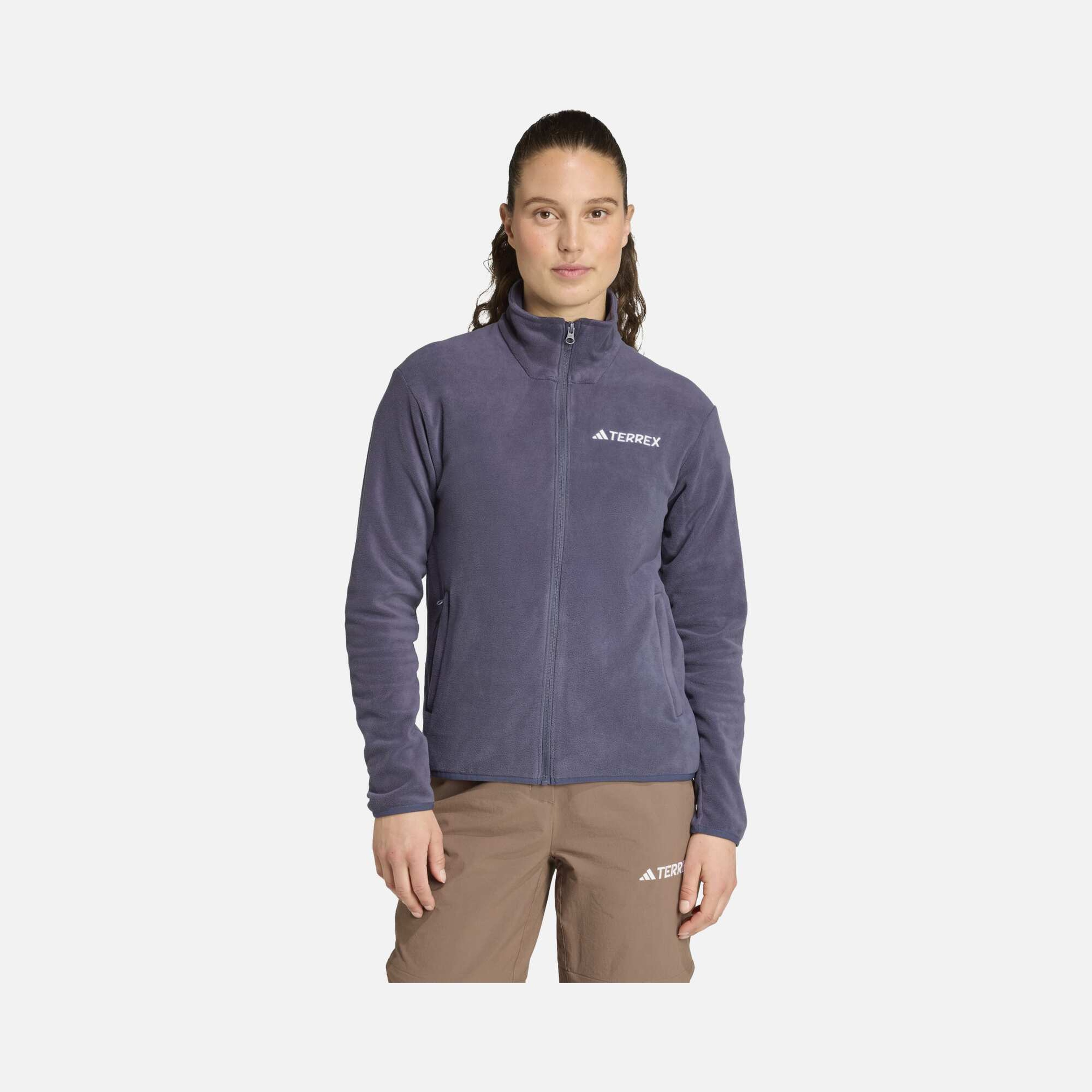 adidas Terrex W Mt Essetial Fz Fleece Kadın Ceket