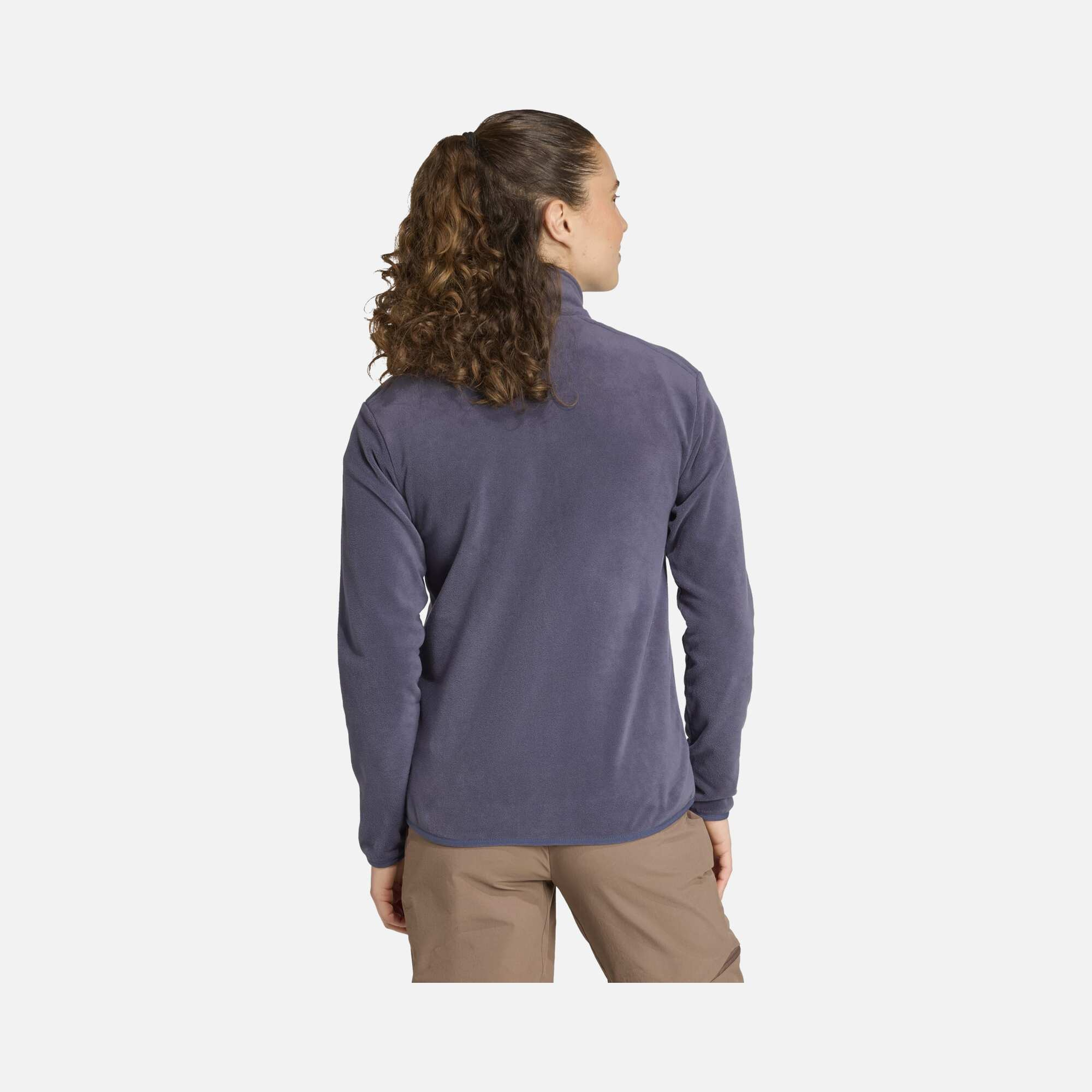 adidas Terrex W Mt Essetial Fz Fleece Kadın Ceket