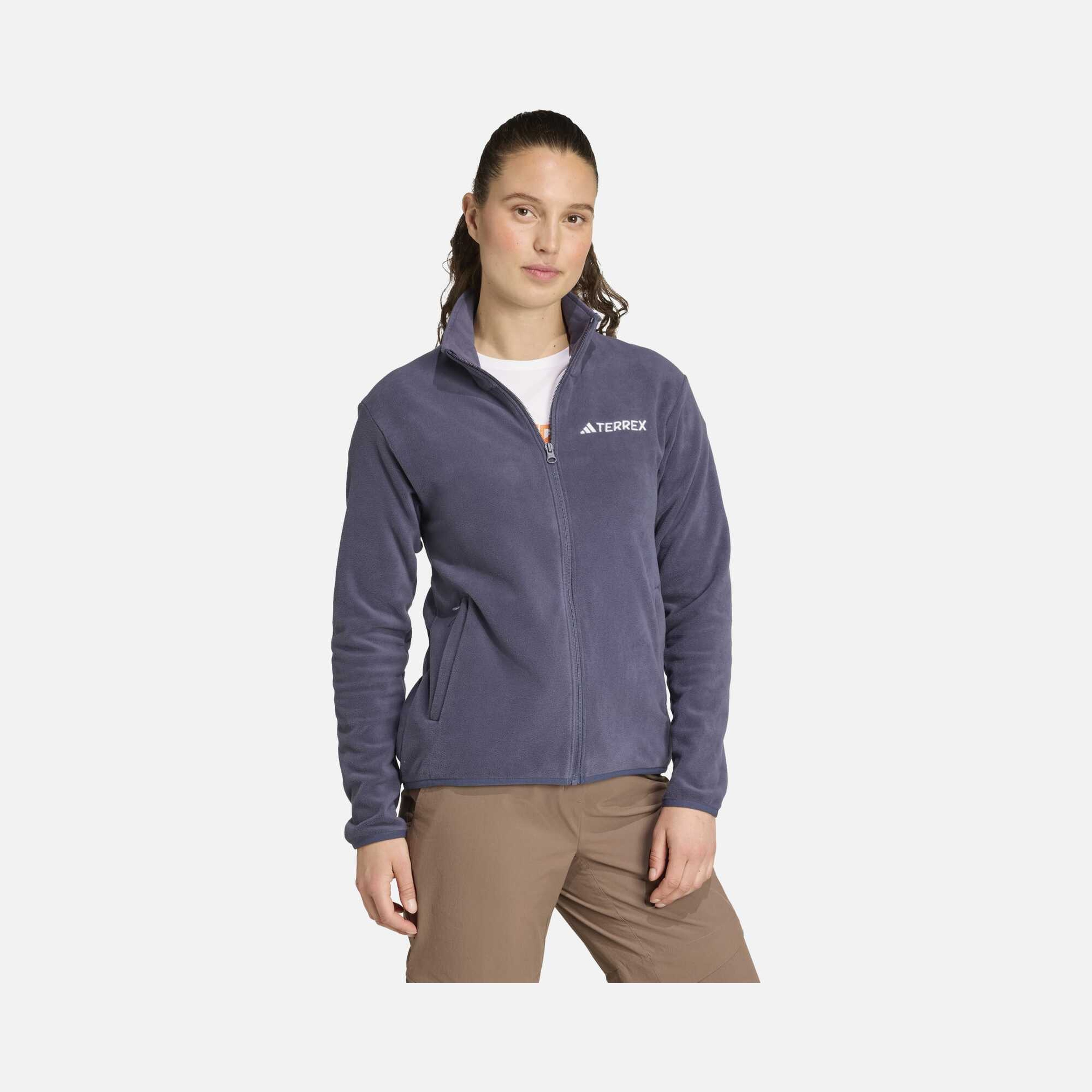 adidas Terrex W Mt Essetial Fz Fleece Kadın Ceket