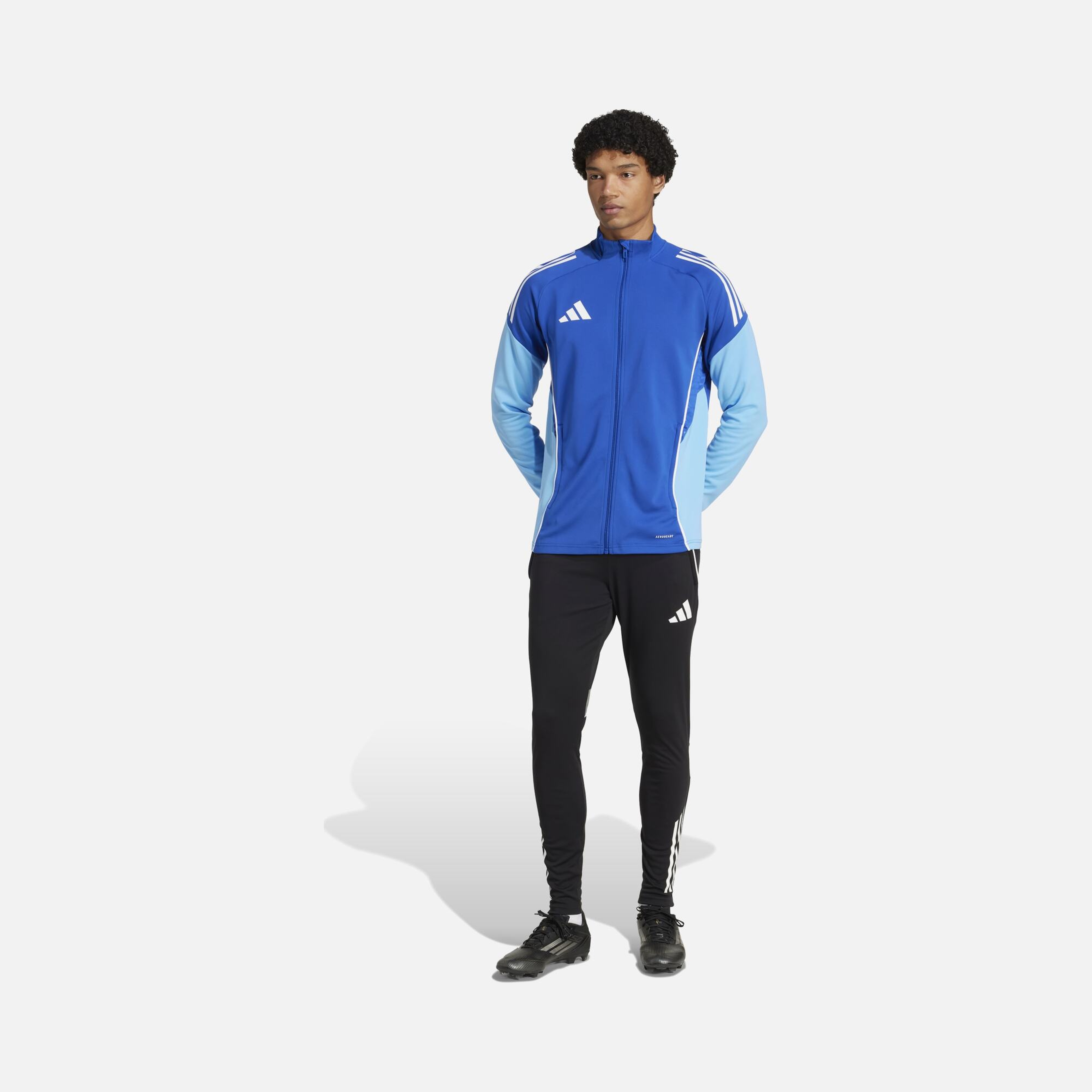 adidas AEROREADY Tiro 25 Competition Slim Cut Football Training Full-Zip Erkek Ceket