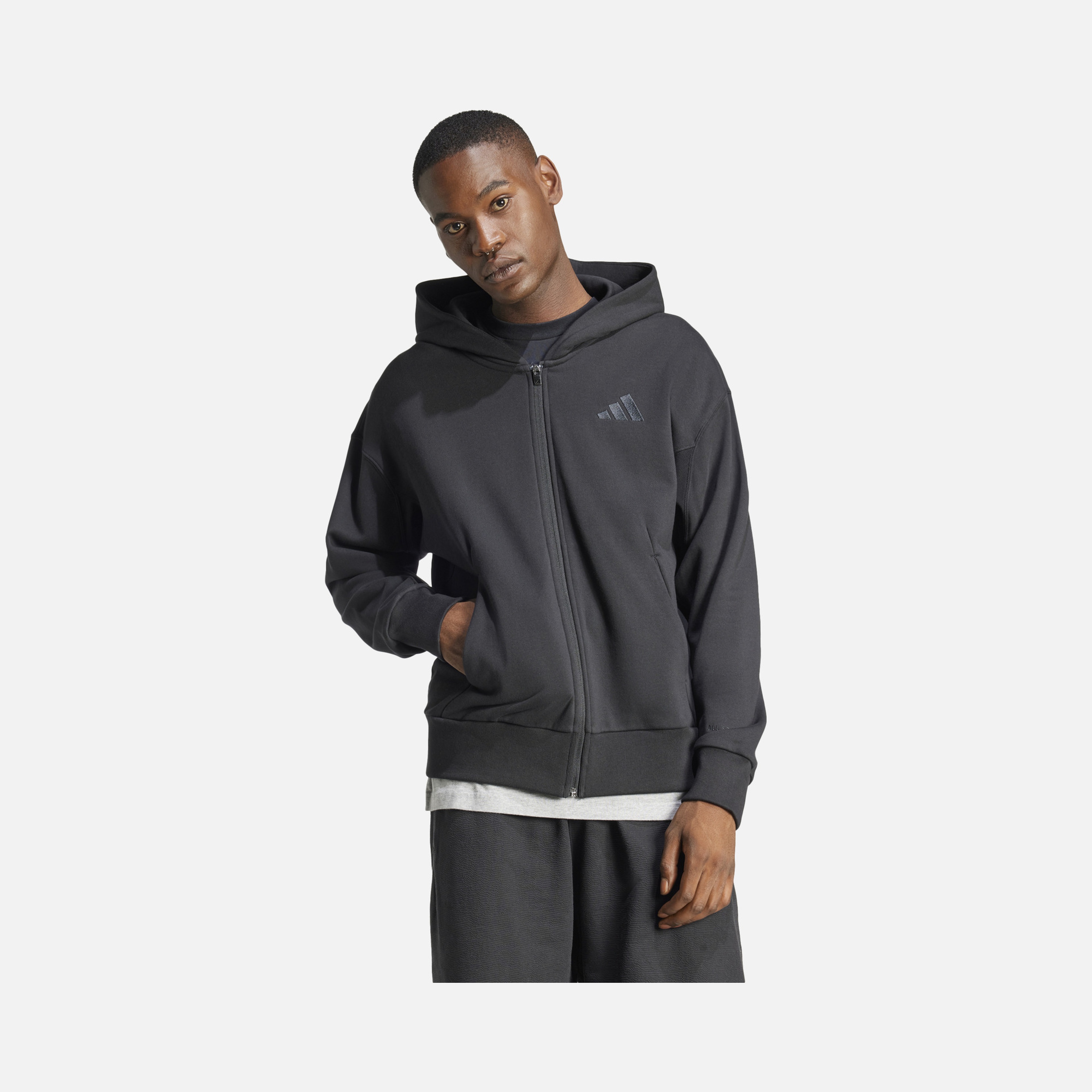 adidas M A Szn Ft Fz Erkek Kapüşonlu Ceket