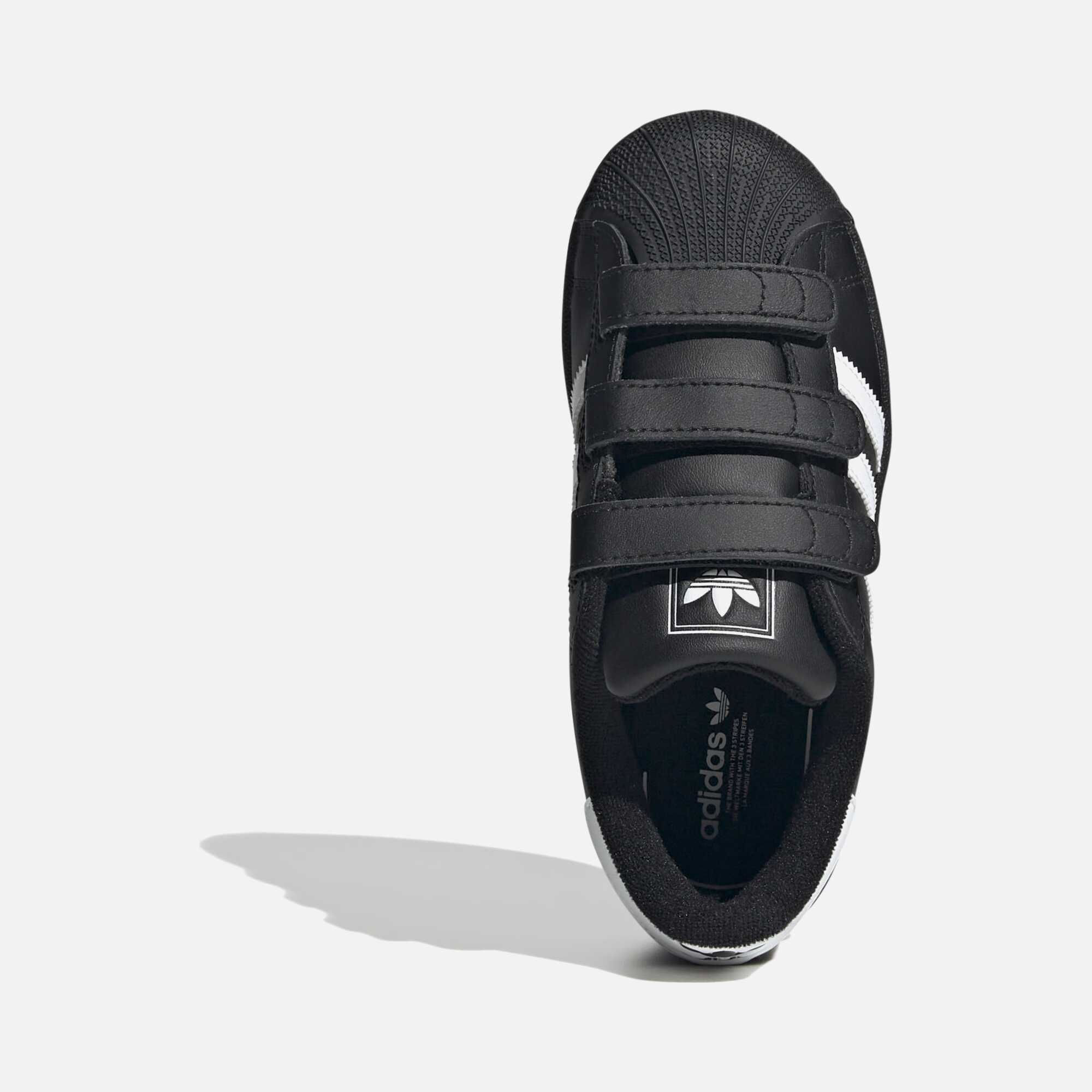 Adidas adidas Siyah Originals Superstar II Comfort Closure (PS) Çocuk Spor Ayakkabı Barçın'da! Siyah - 6. görsel