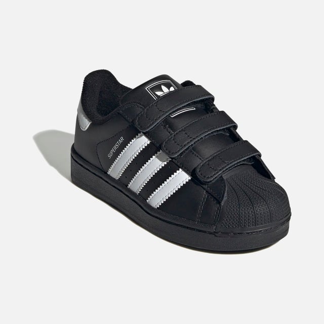 Adidas adidas Siyah Originals Superstar II Comfort Closure (PS) Çocuk Spor Ayakkabı Barçın'da! Siyah - 4. görsel