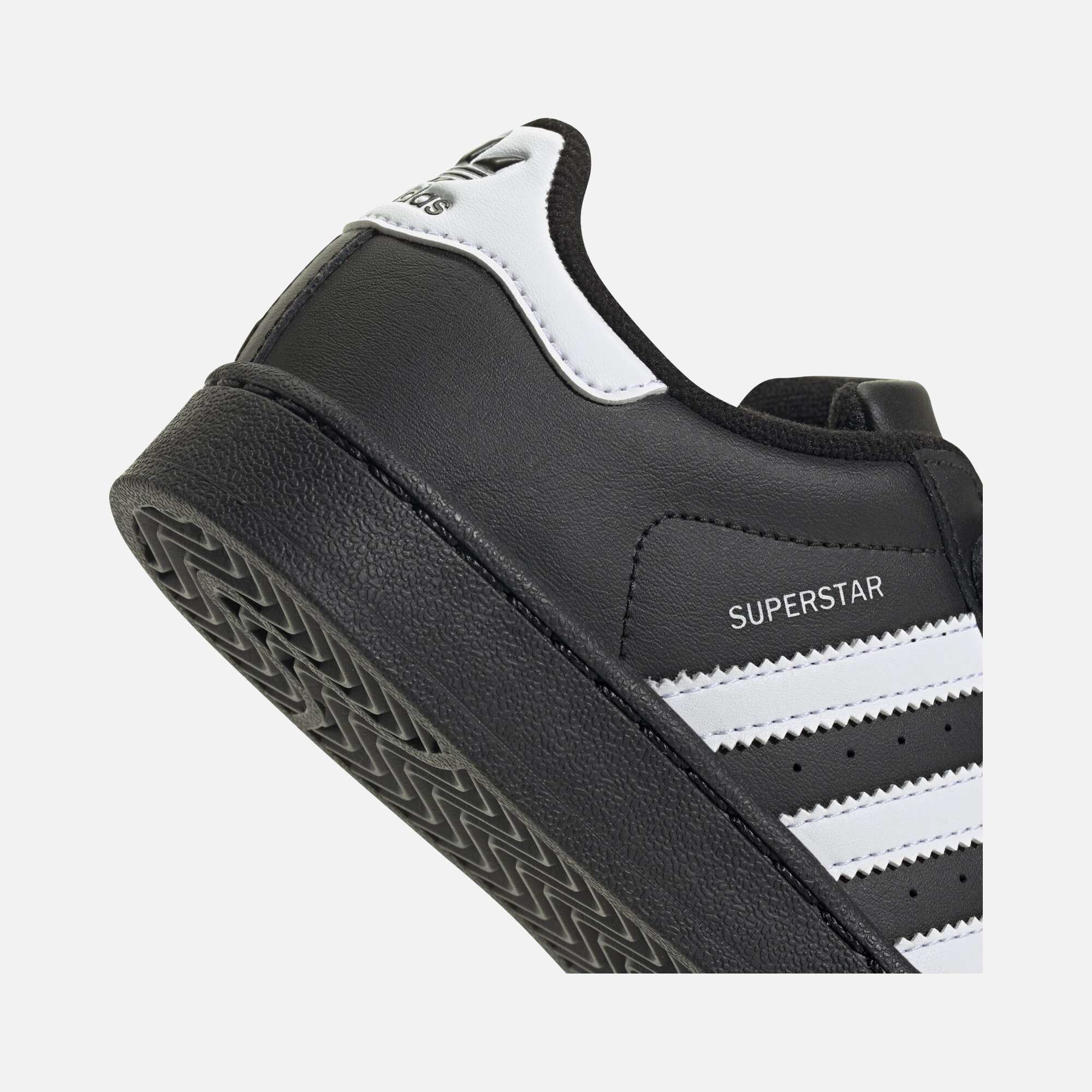 Adidas adidas Siyah Originals Superstar II Comfort Closure (PS) Çocuk Spor Ayakkabı Barçın'da! Siyah - 8. görsel