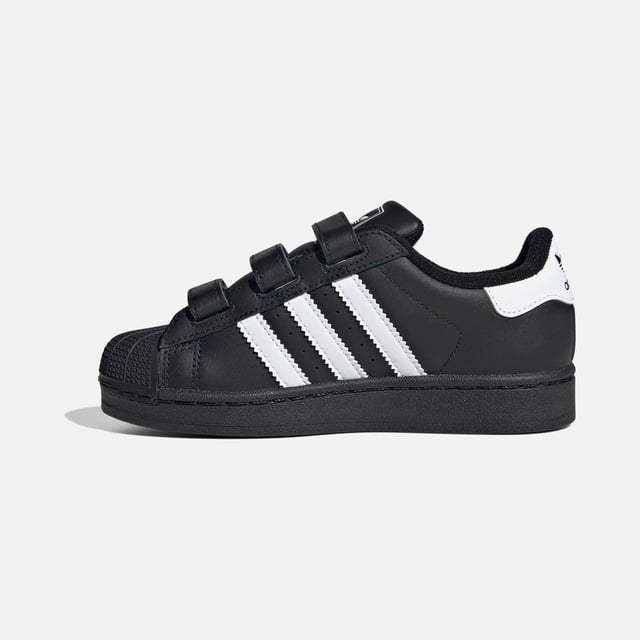 Adidas adidas Siyah Originals Superstar II Comfort Closure (PS) Çocuk Spor Ayakkabı Barçın'da! Siyah - 3. görsel
