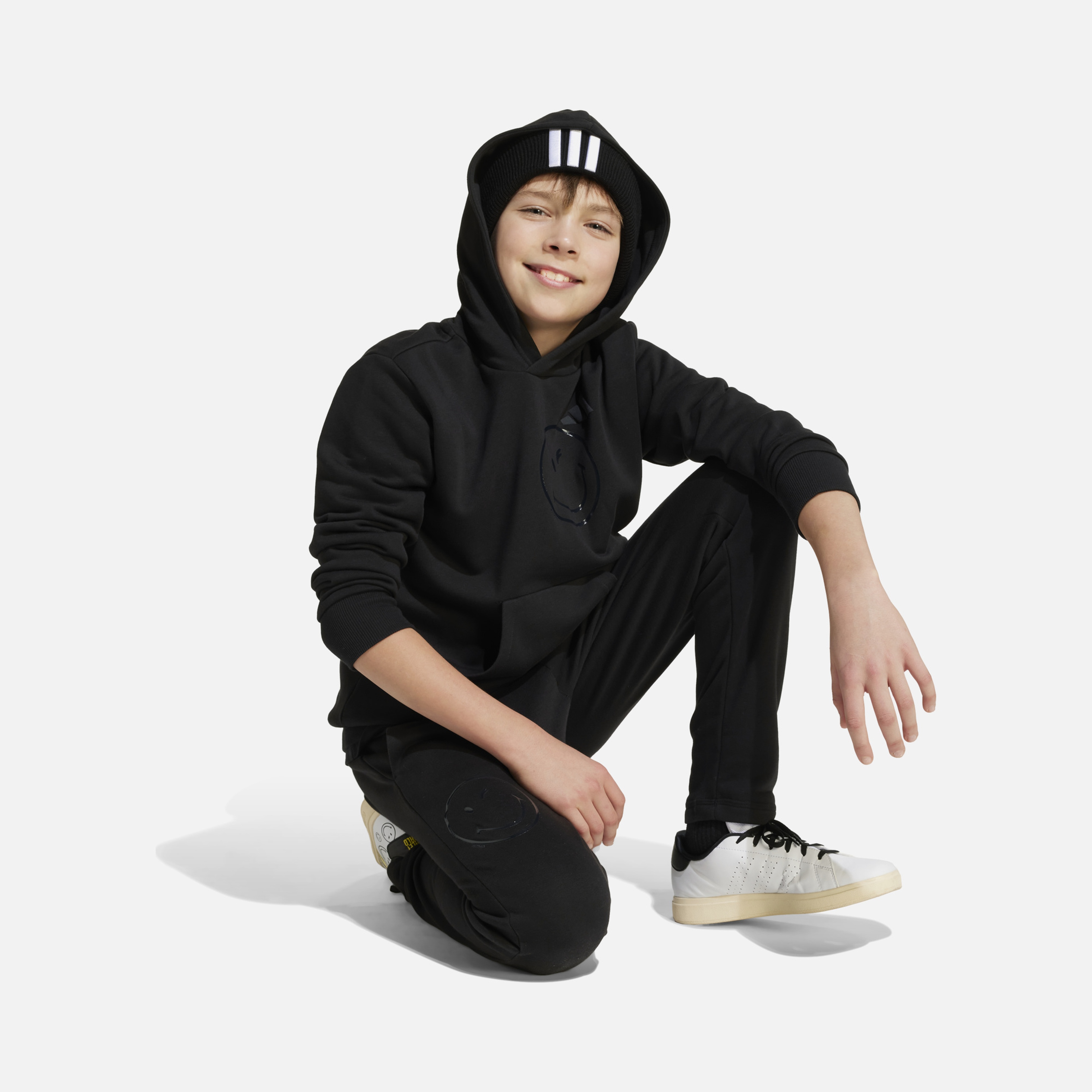 adidas J Smi Hoodie Çocuk Sweatshirt