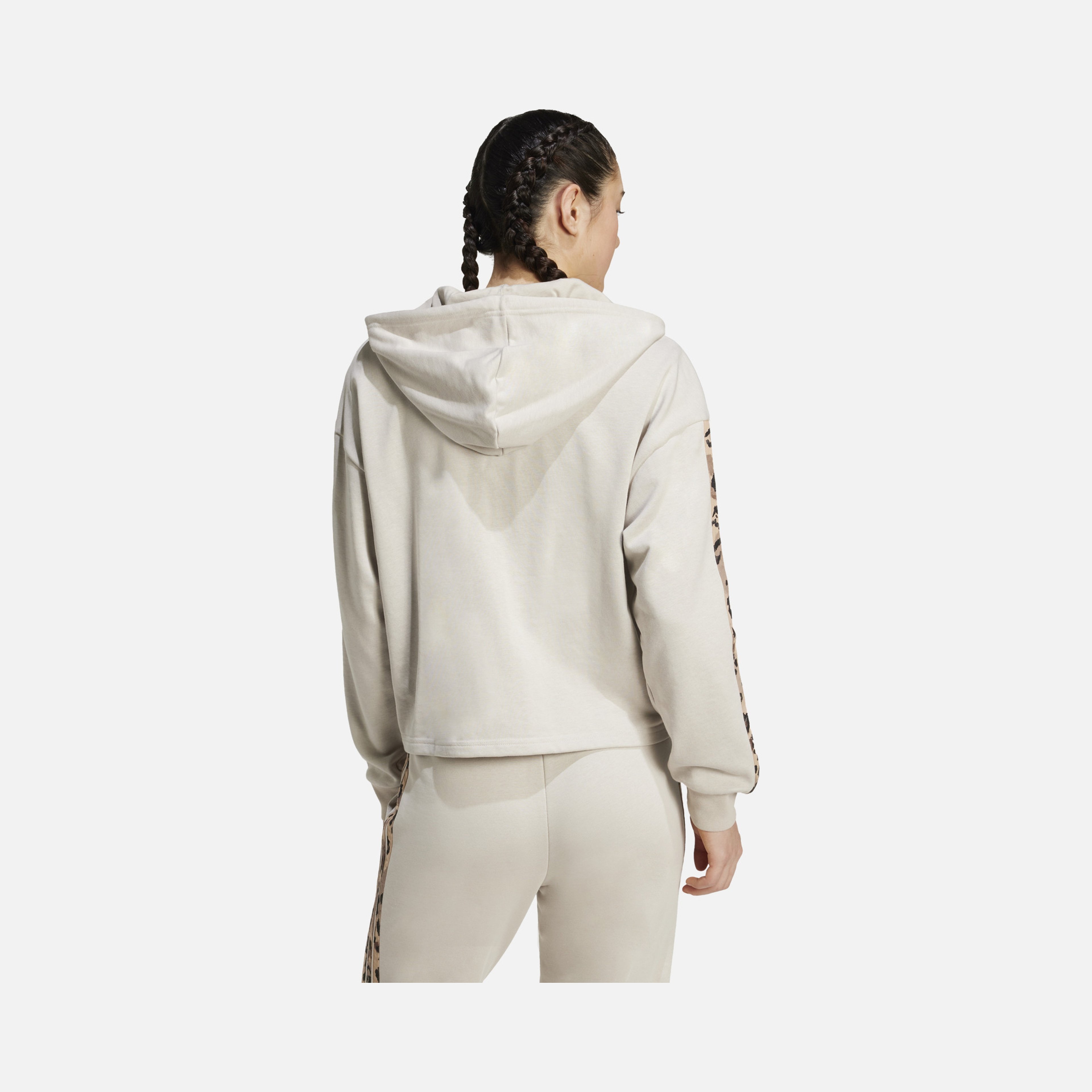 adidas W Aop Ft Fz Kadın Kapüşonlu Ceket