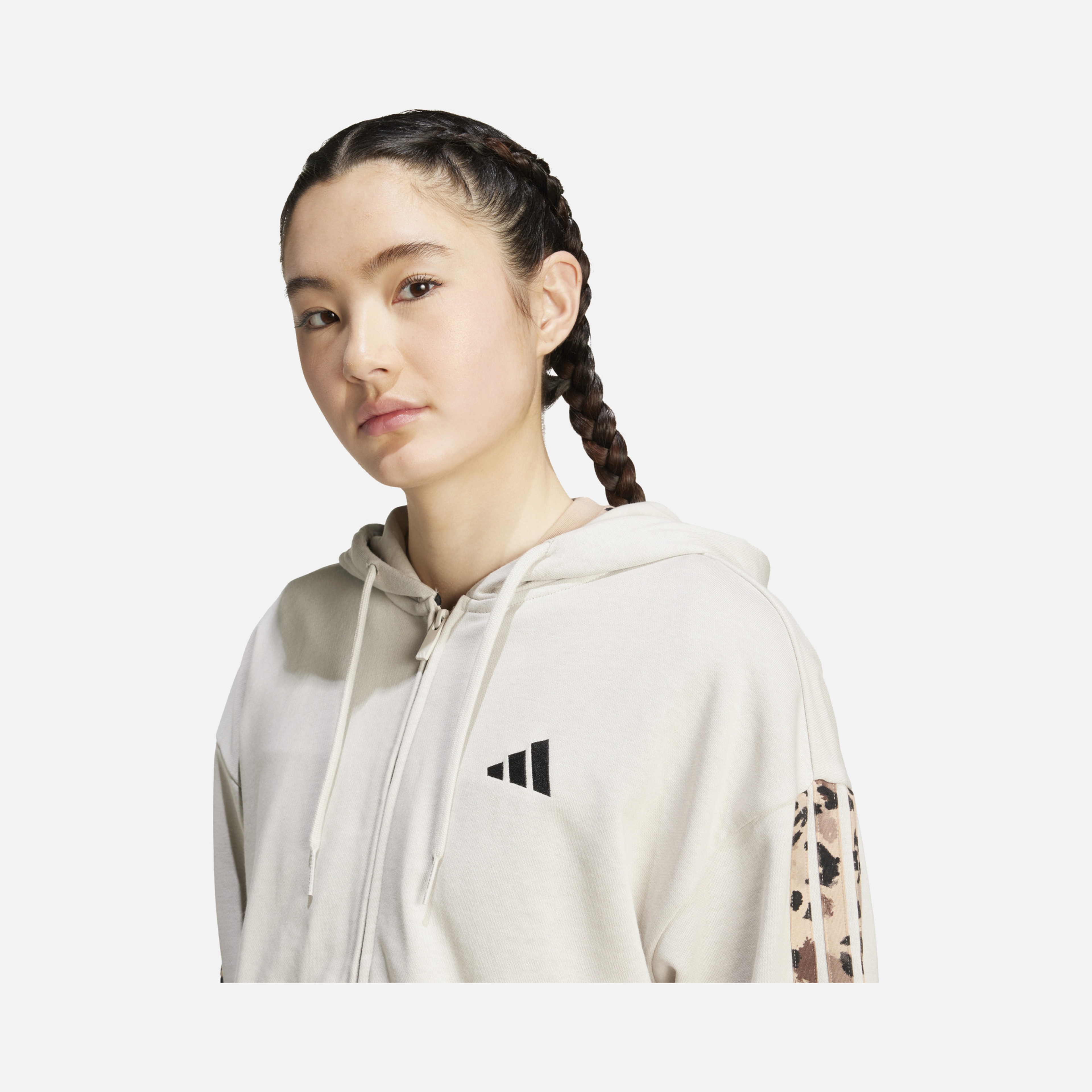 adidas W Aop Ft Fz Kadın Kapüşonlu Ceket