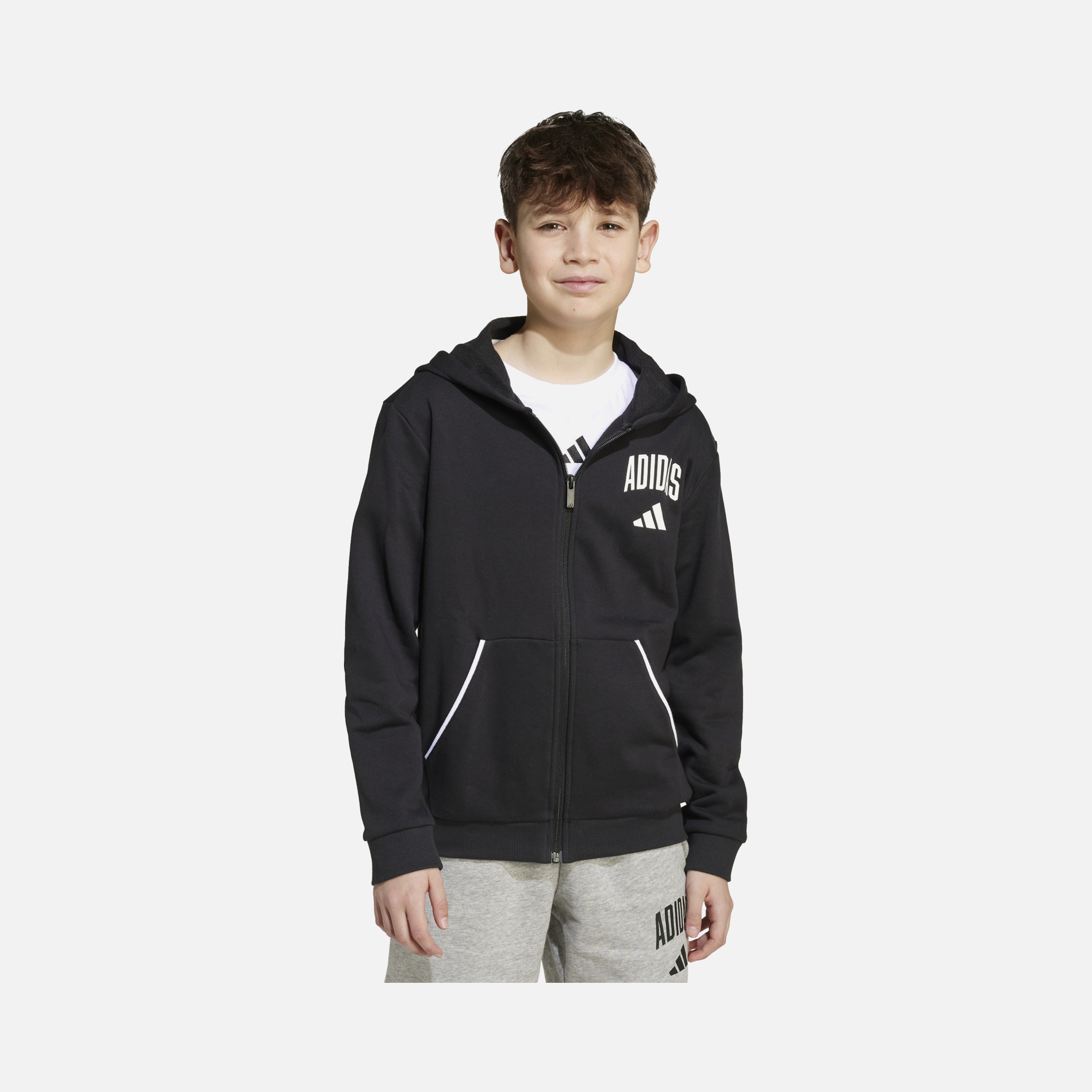 adidas J Clgt Ft Fz Çocuk Sweatshirt