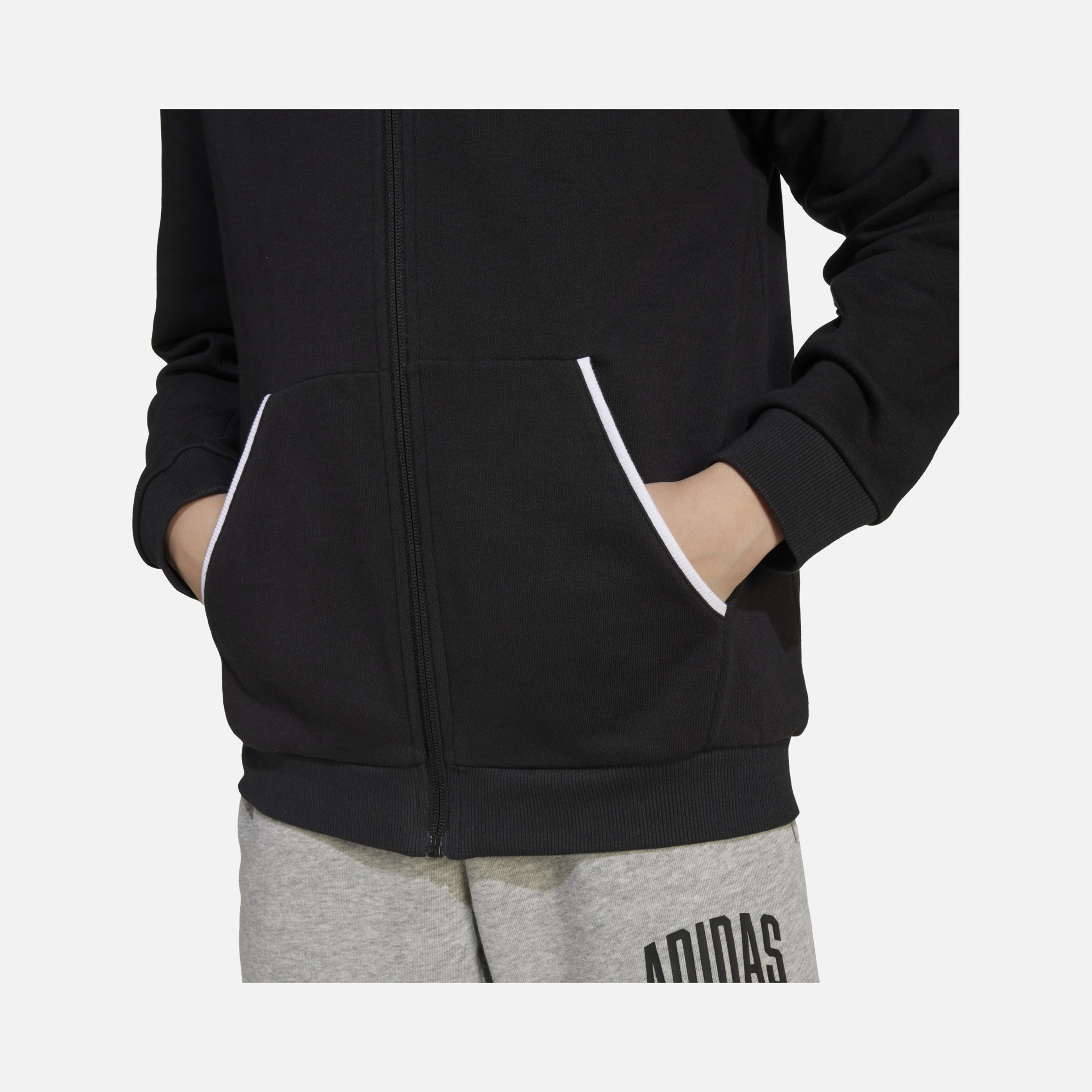 adidas J Clgt Ft Fz Çocuk Sweatshirt