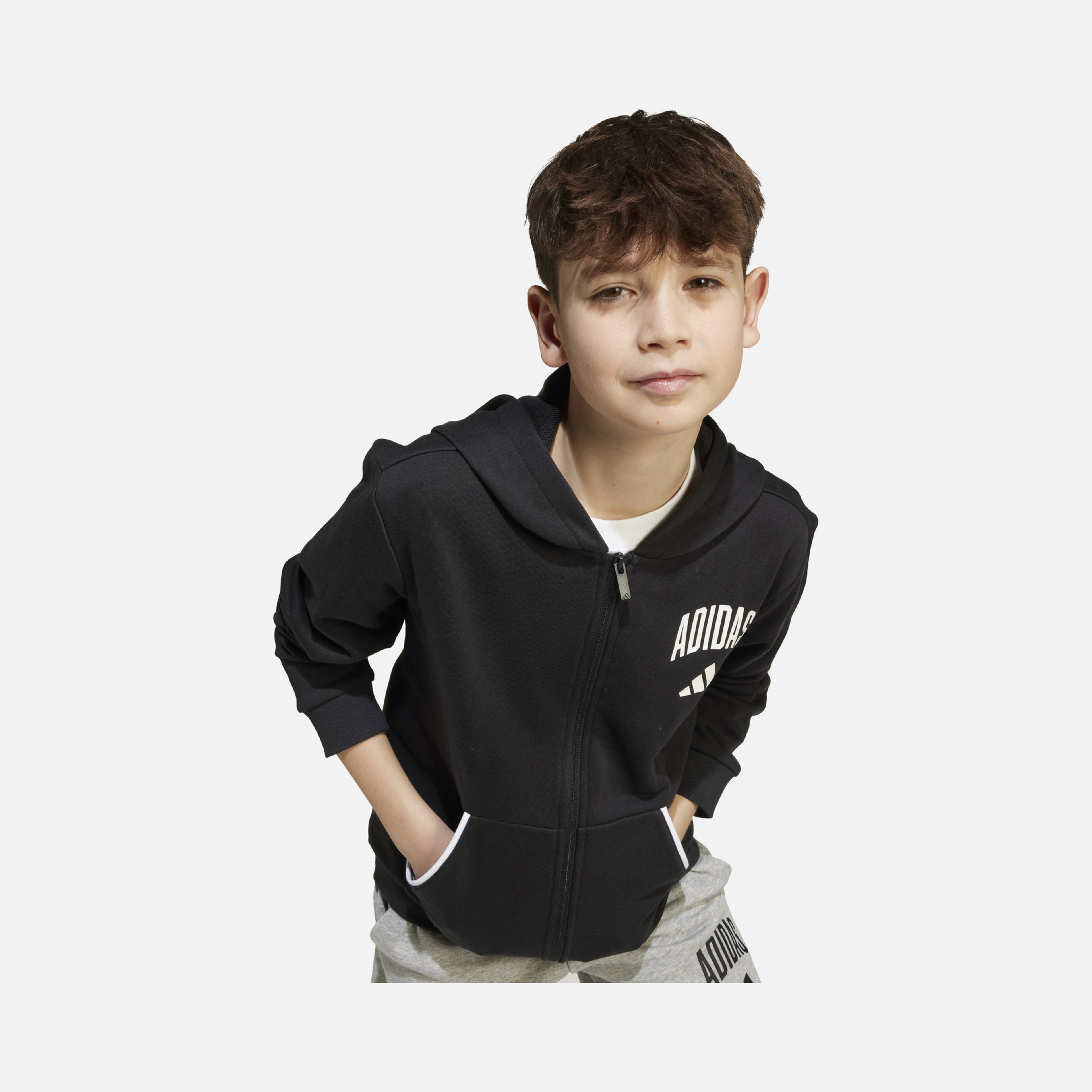 adidas J Clgt Ft Fz Çocuk Sweatshirt