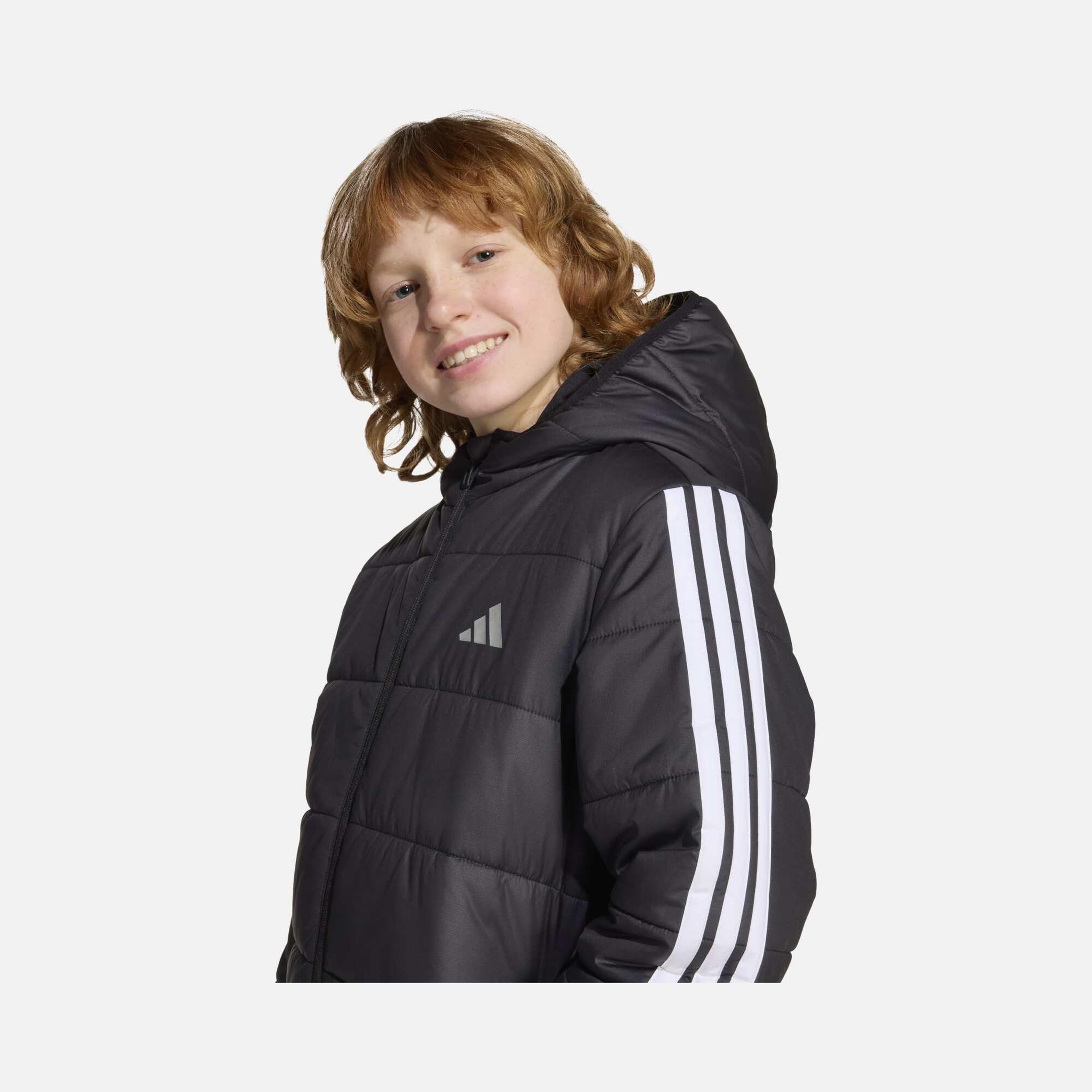 adidas J Ess 3 S Jkt Çocuk Mont