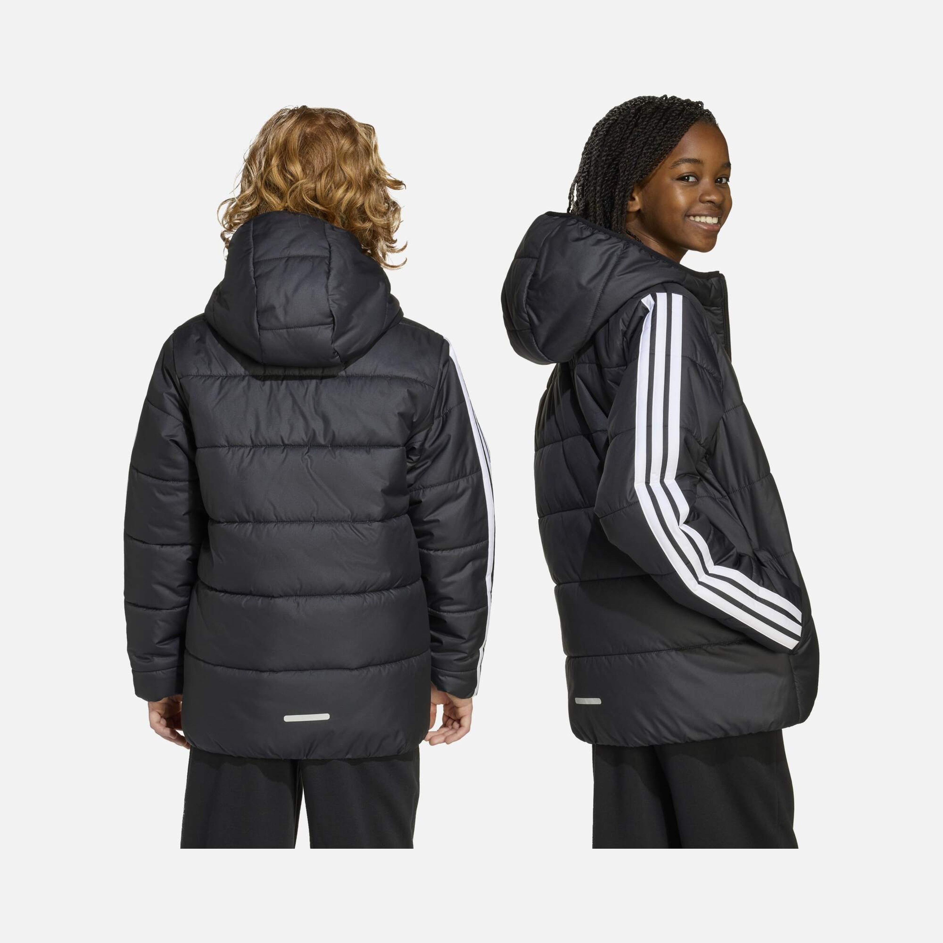 adidas J Ess 3 S Jkt Çocuk Mont