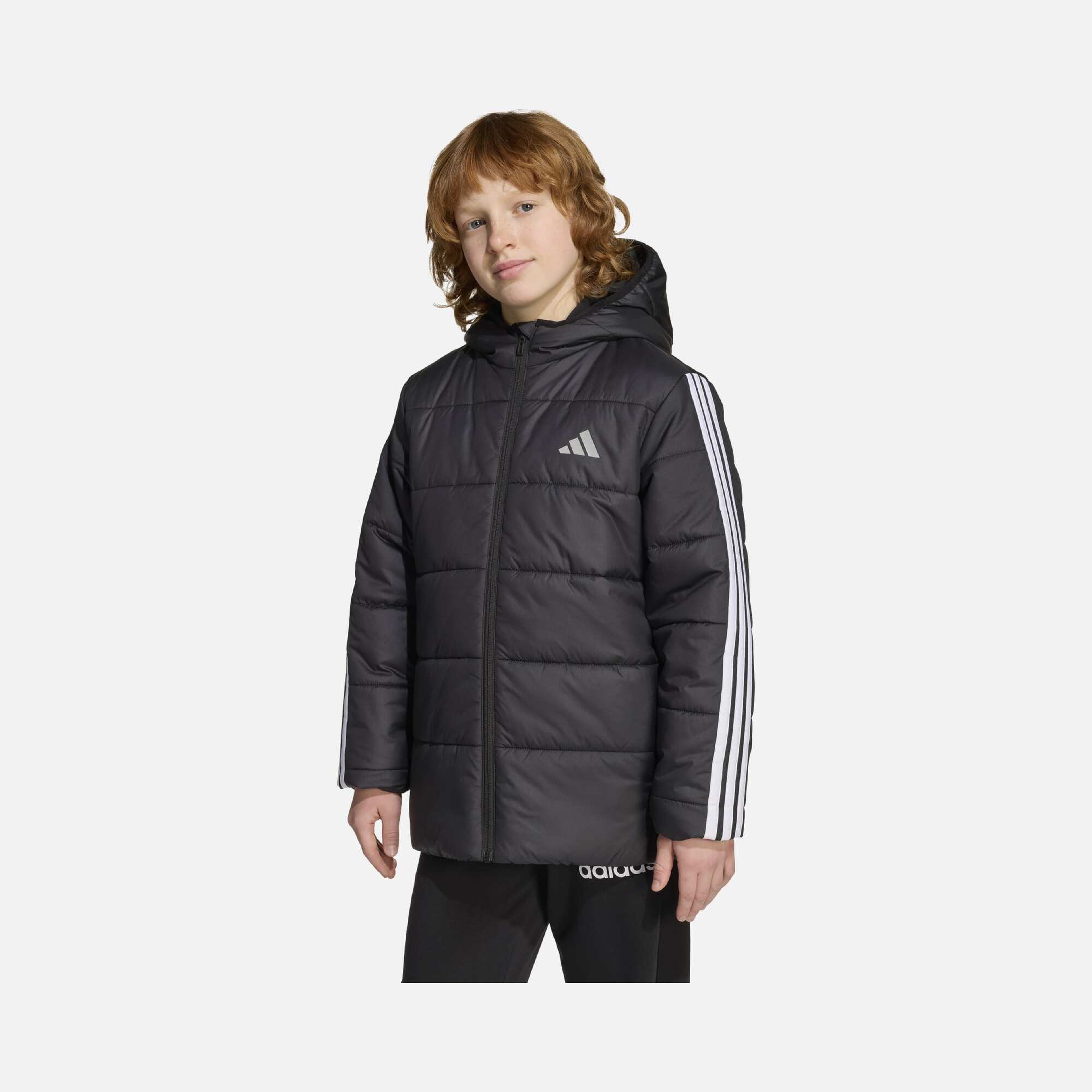 adidas J Ess 3 S Jkt Çocuk Mont