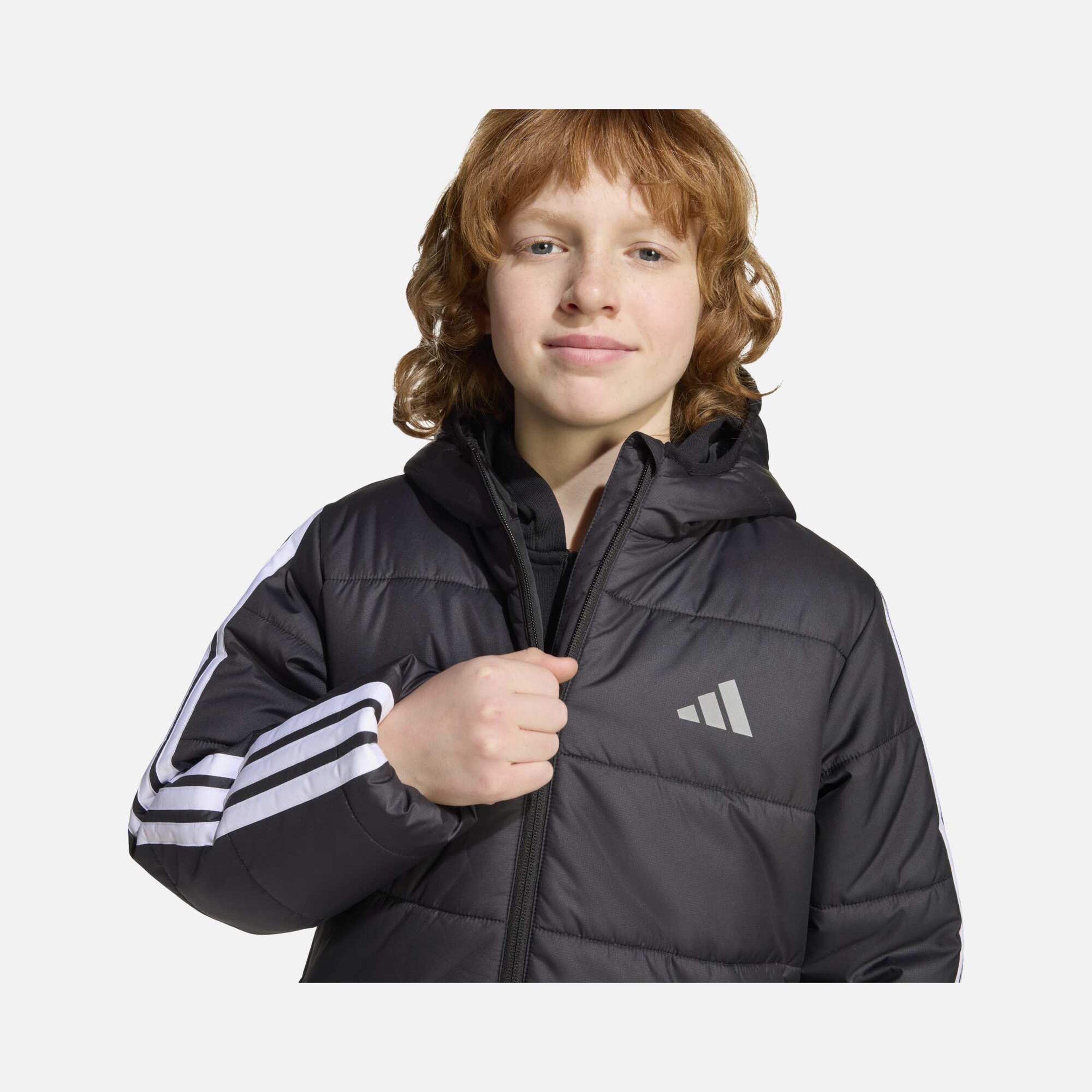 adidas J Ess 3 S Jkt Çocuk Mont