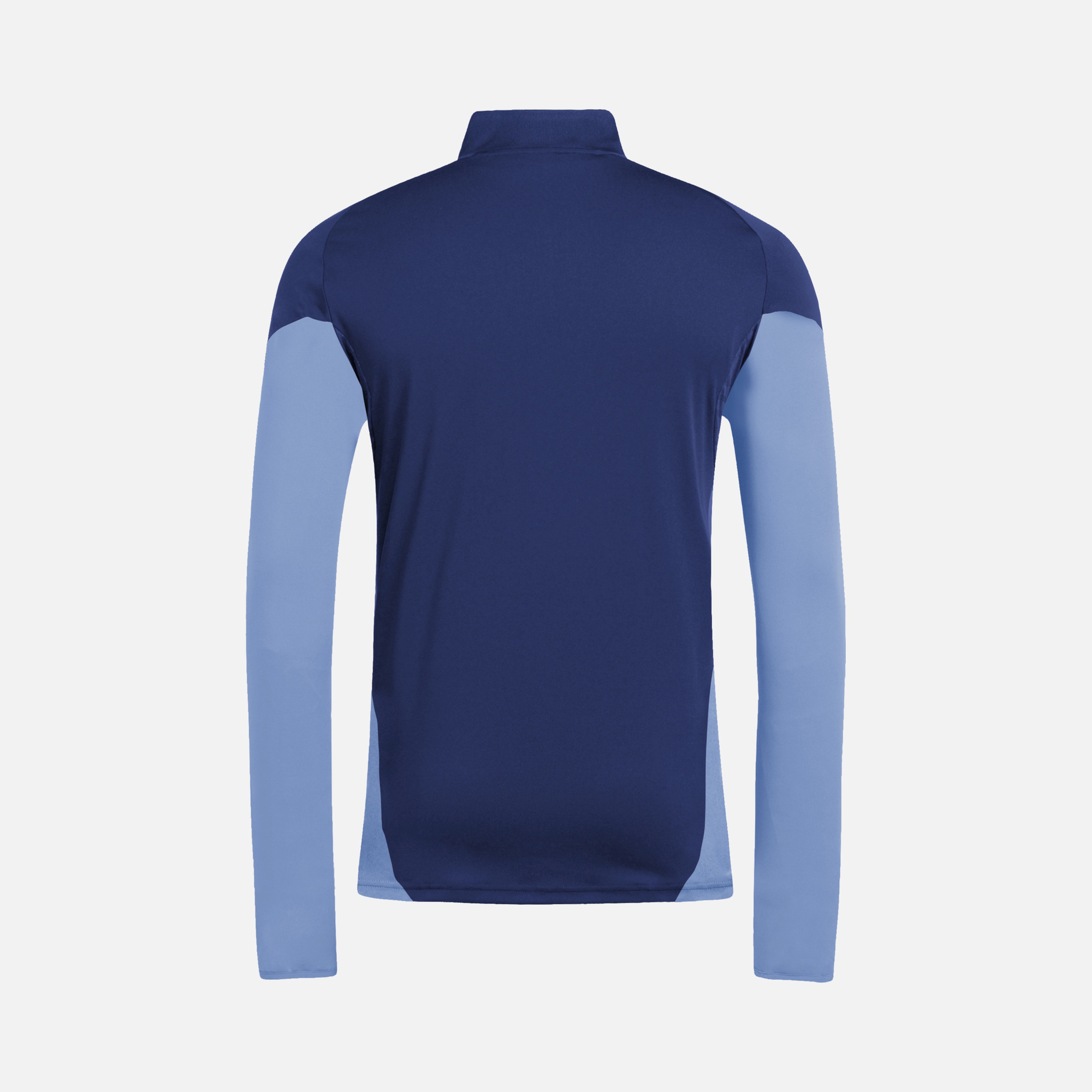 adidas AEROREADY Tiro25 Club Training 3-Stripes 1/4 Zip Long-Sleeve Erkek Tişört