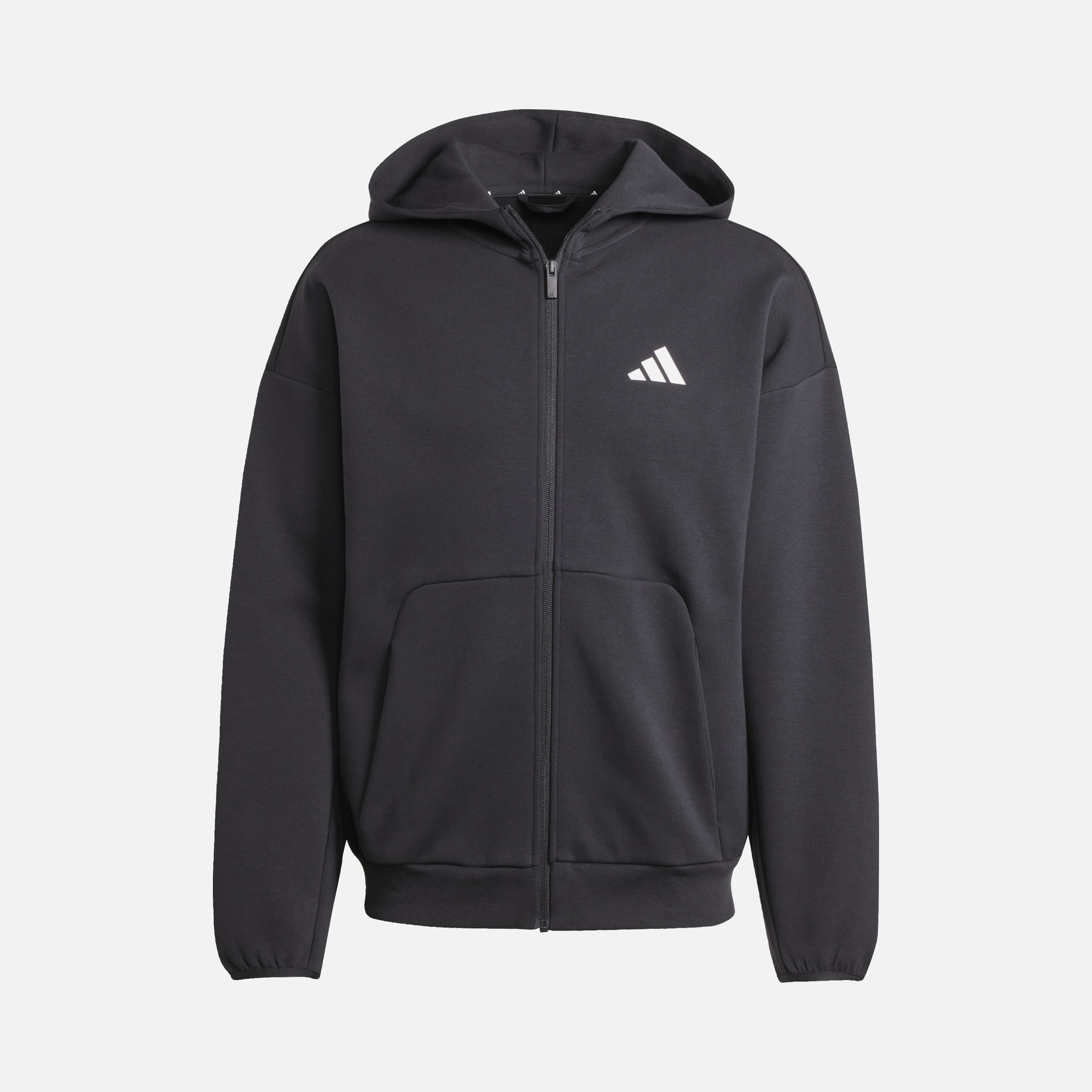 adidas Sportswear Future Icons Small Logo Full-Zip Hooded Erkek Sweatshirt