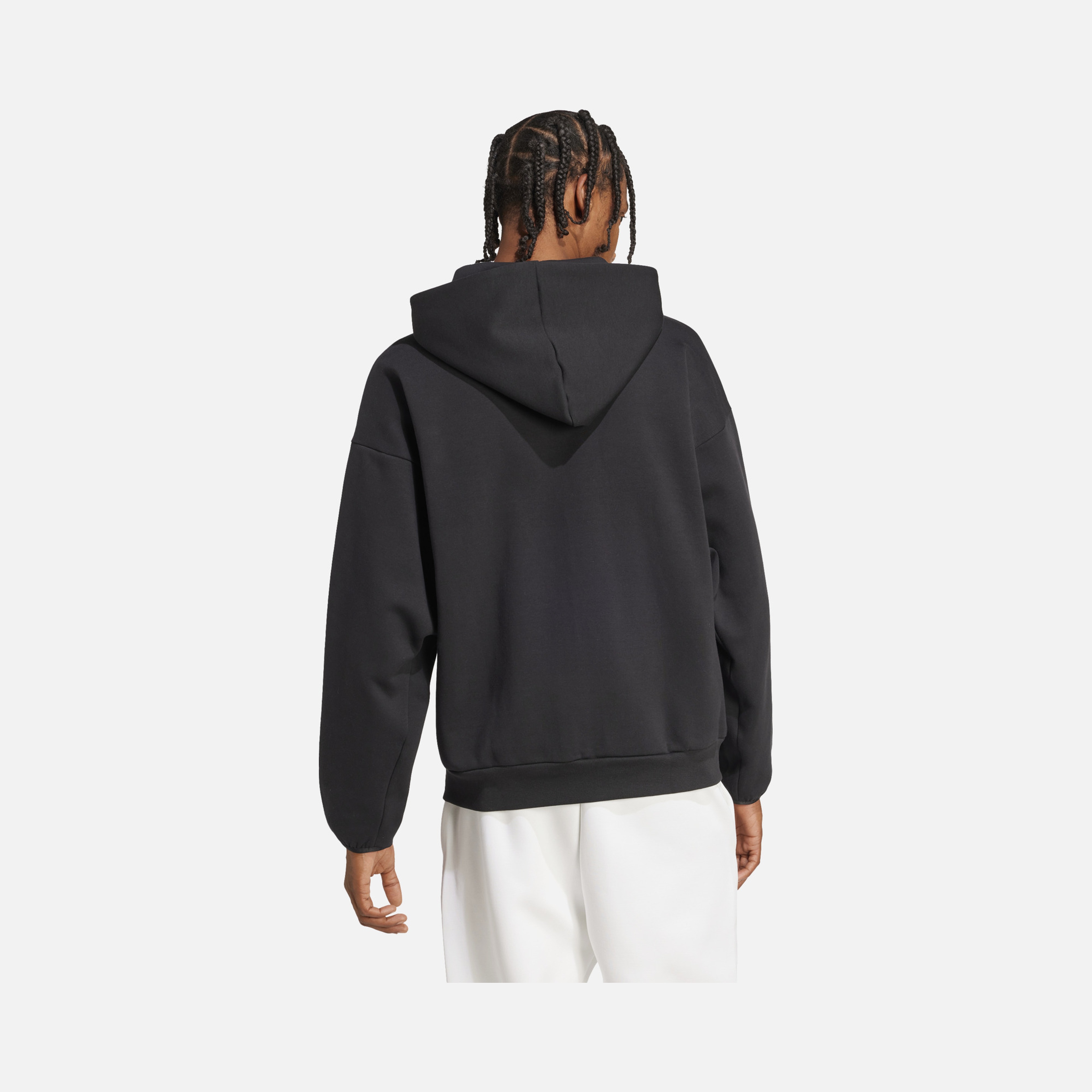 adidas Sportswear Future Icons Small Logo Full-Zip Hooded Erkek Sweatshirt