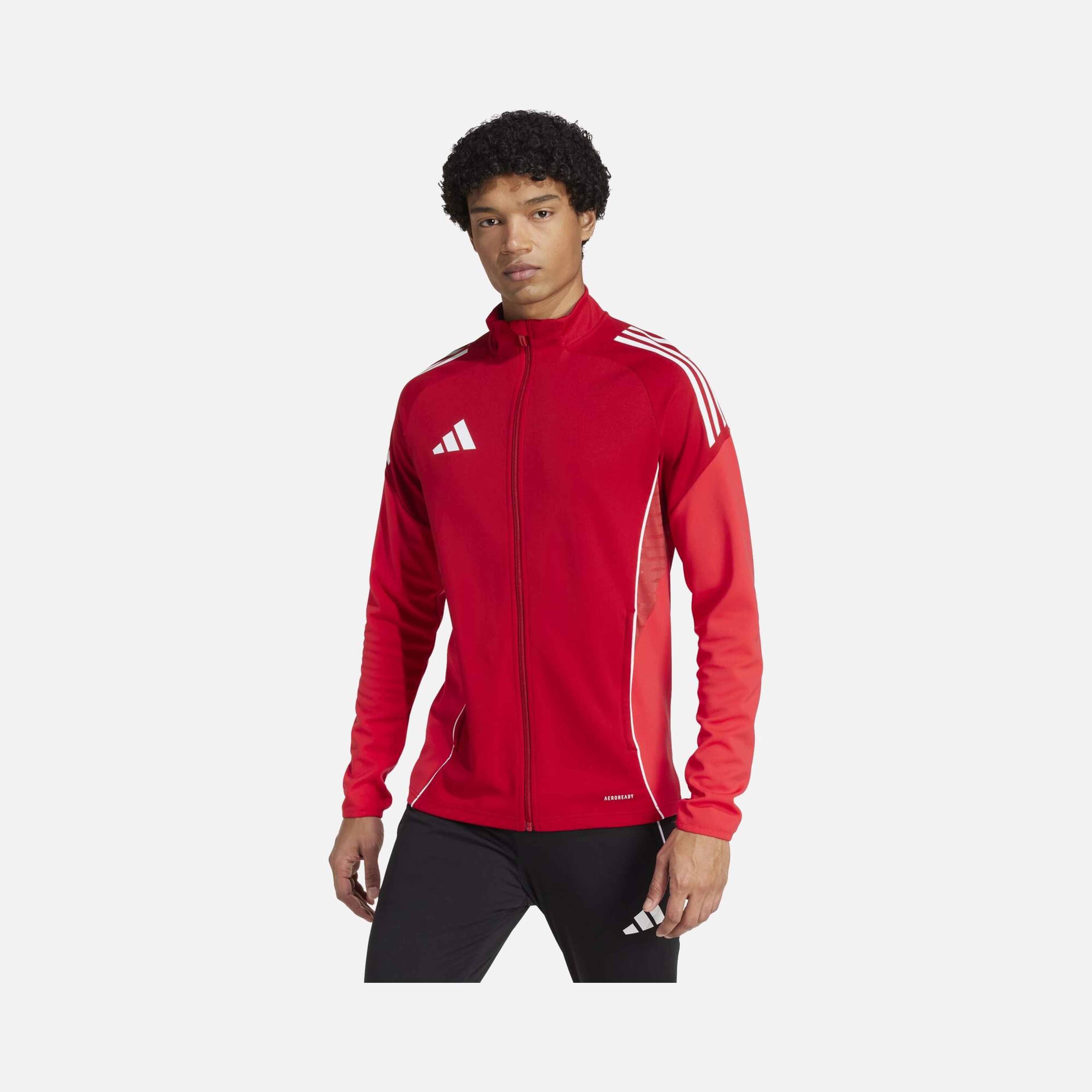 adidas AEROREADY Tiro 25 Competition Slim Cut Football Training Full-Zip Erkek Ceket