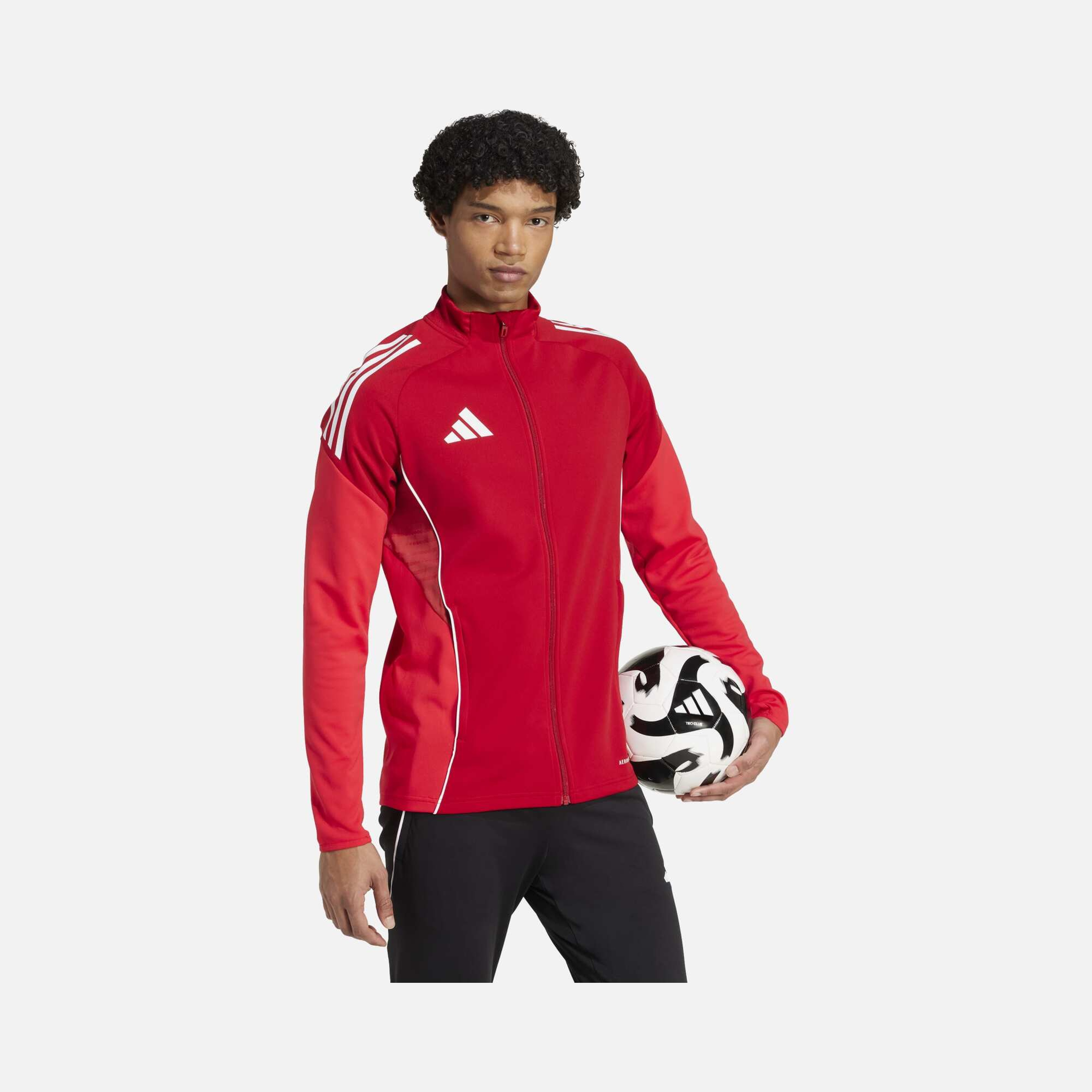 adidas AEROREADY Tiro 25 Competition Slim Cut Football Training Full-Zip Erkek Ceket