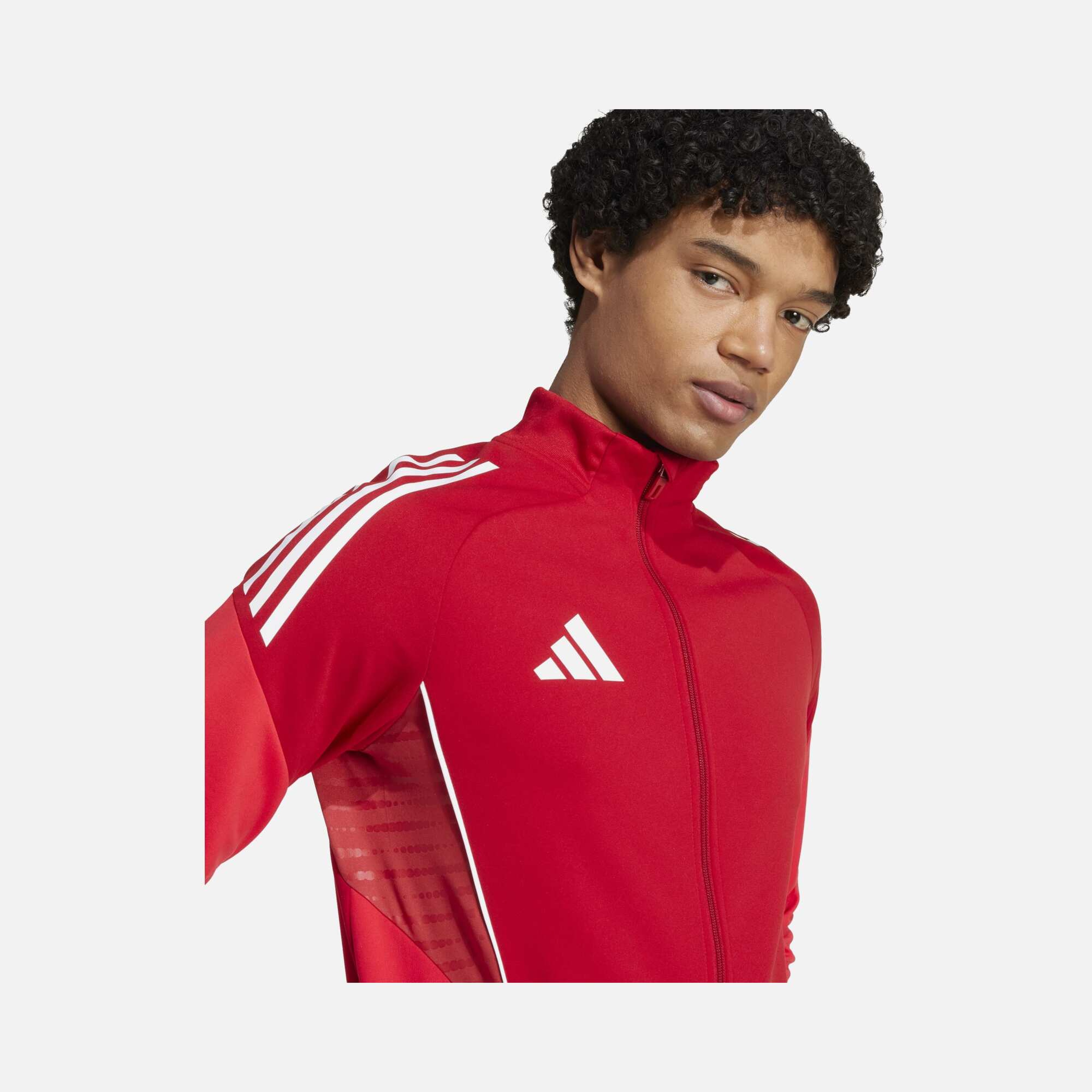 adidas AEROREADY Tiro 25 Competition Slim Cut Football Training Full-Zip Erkek Ceket