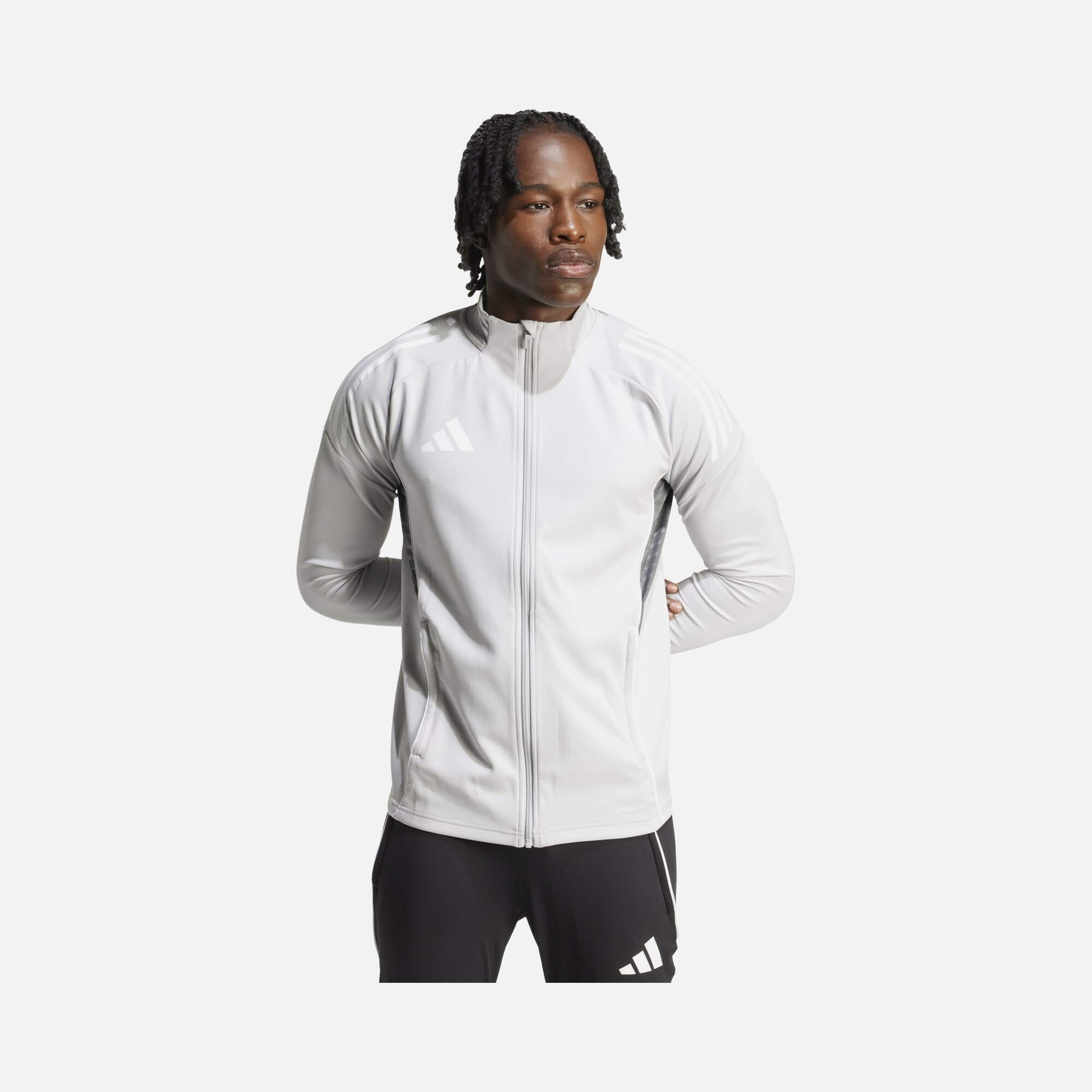 adidas AEROREADY Tiro 25 Competition Slim Cut Football Training Full-Zip Erkek Ceket