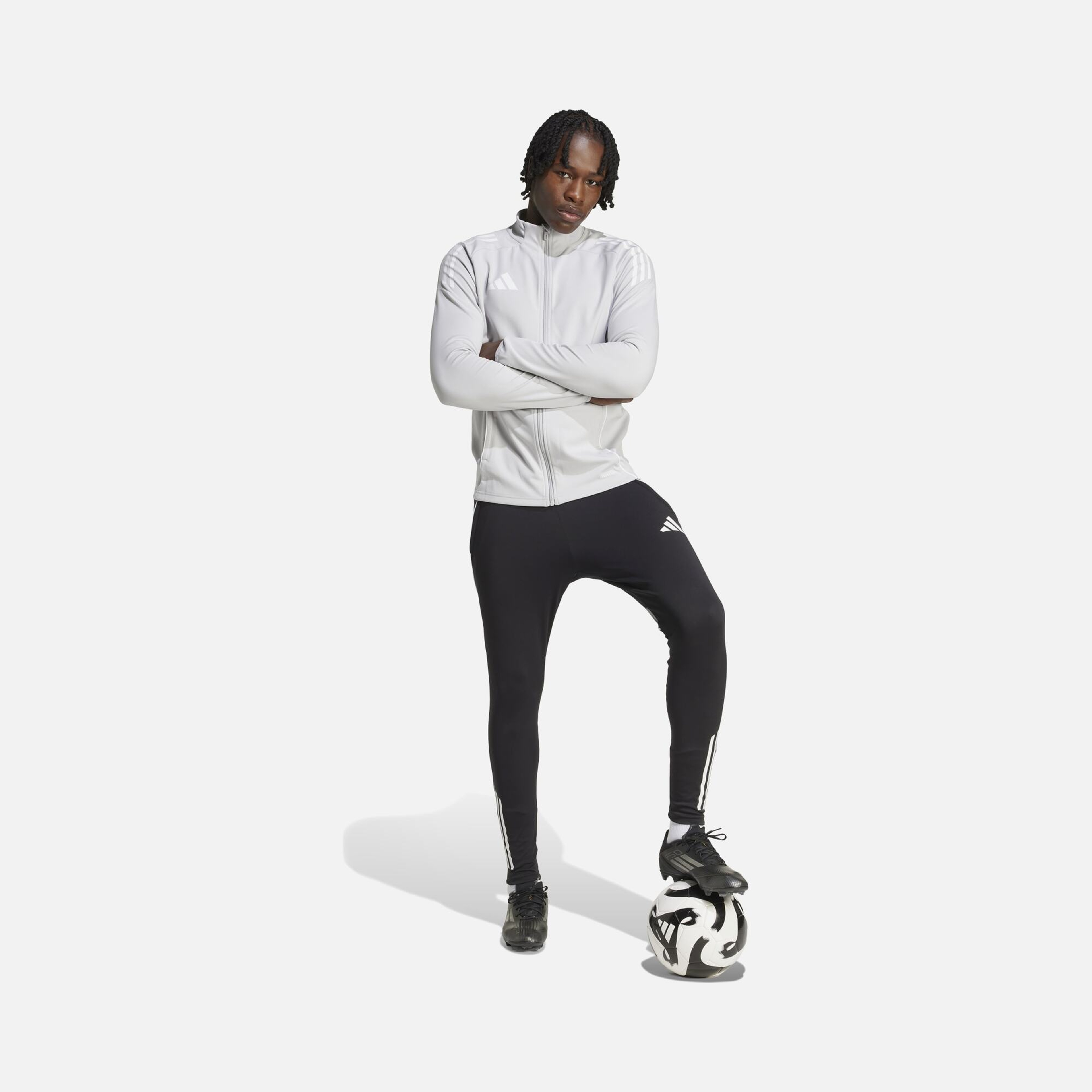 adidas AEROREADY Tiro 25 Competition Slim Cut Football Training Full-Zip Erkek Ceket