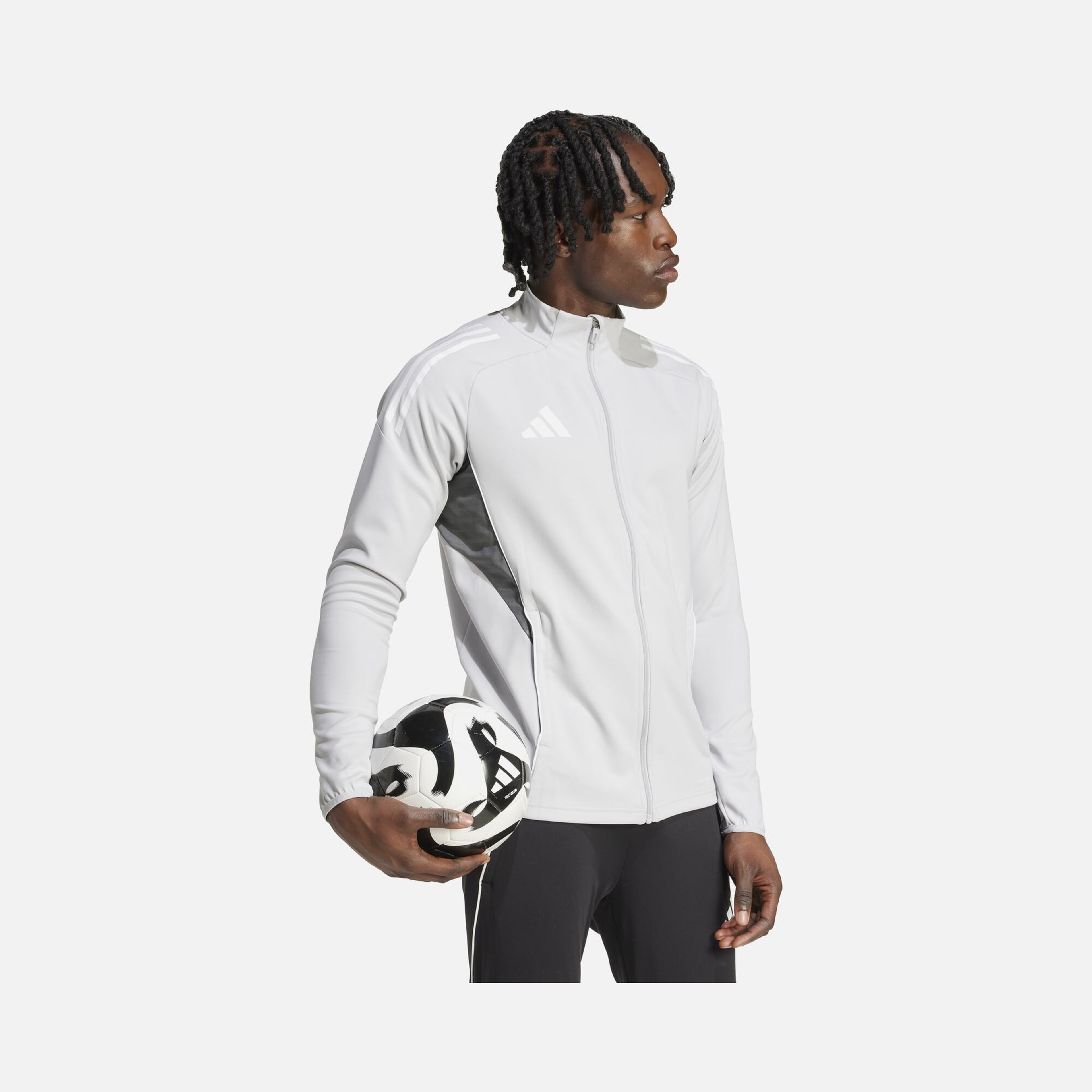 adidas AEROREADY Tiro 25 Competition Slim Cut Football Training Full-Zip Erkek Ceket