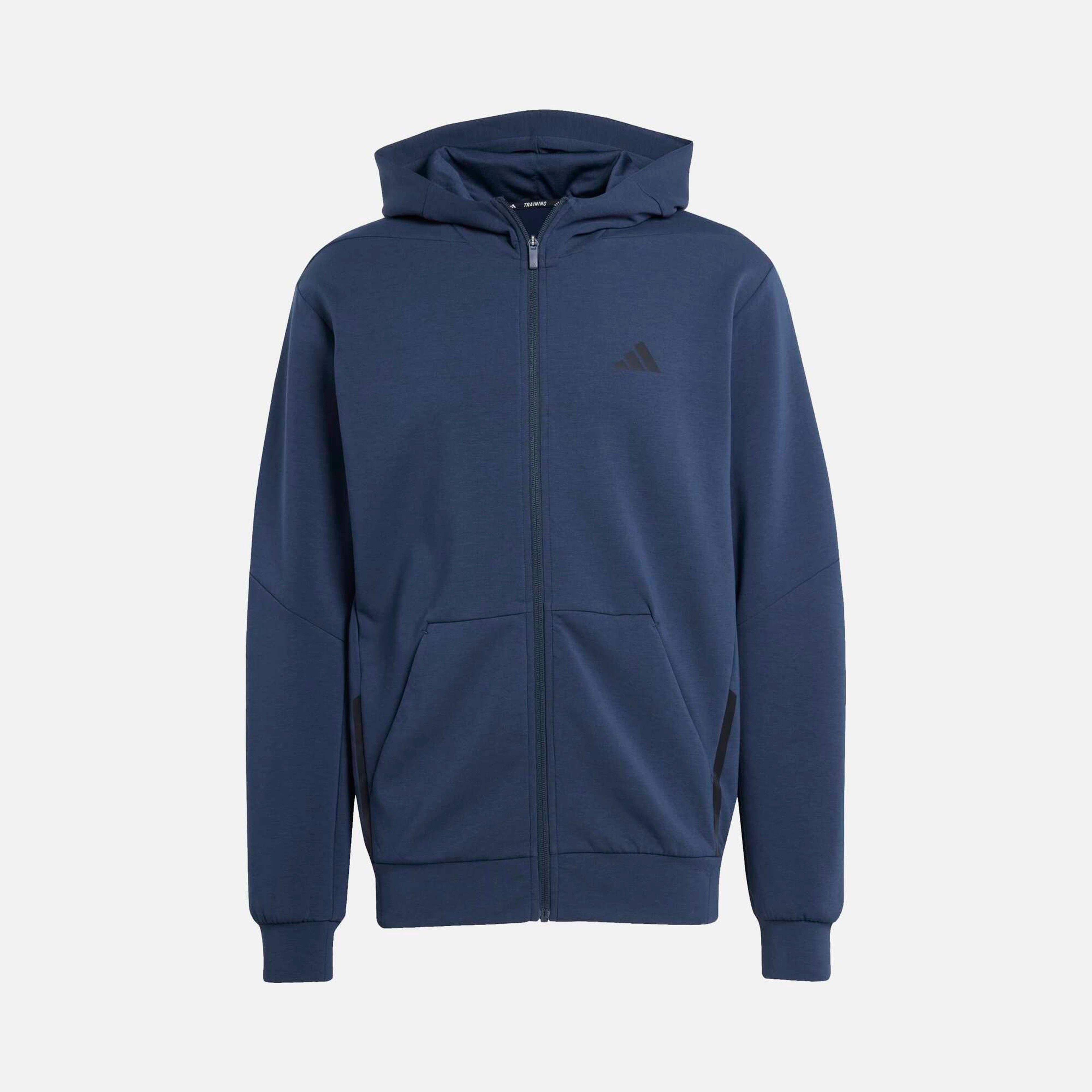 adidas AEROREADY Designed for Training Full-Zip Hoodie Training Erkek Sweatshirt