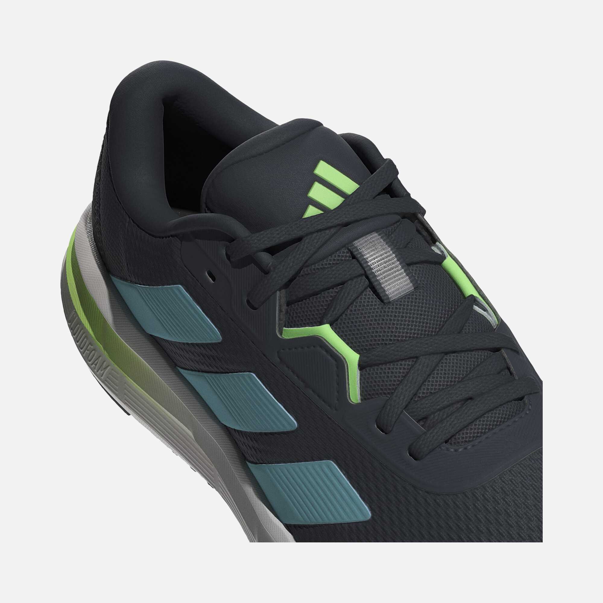 Adidas adidas Siyah Galaxy 7 Cloudfoam Short Distance Running Erkek Spor Ayakkabı Barçın'da! Siyah - 6. görsel