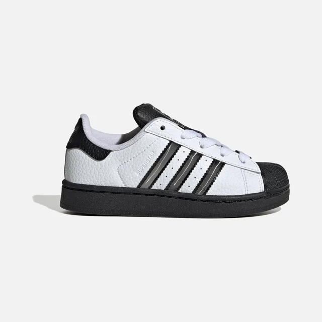 Adidas Beyaz Adidas Superstar II Çocuk Spor Ayakkabı