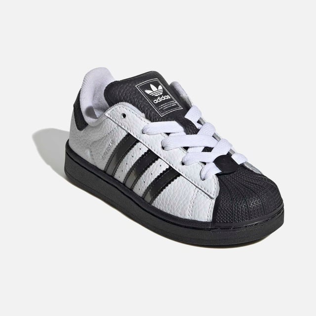 Adidas Beyaz Adidas Superstar II Çocuk Spor Ayakkabı