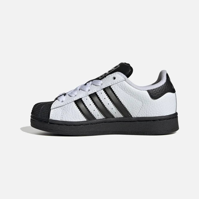 Adidas Beyaz Adidas Superstar II Çocuk Spor Ayakkabı