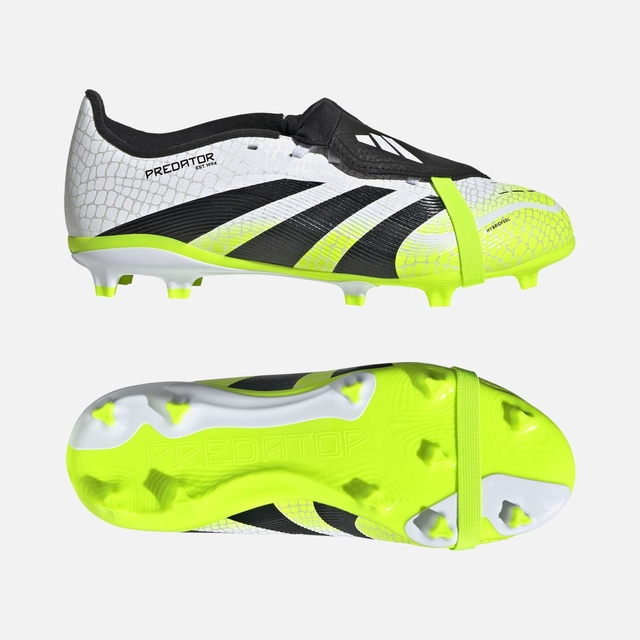 Adidas Beyaz Adidas Predator League Ft Fg/Mg Çocuk Krampon