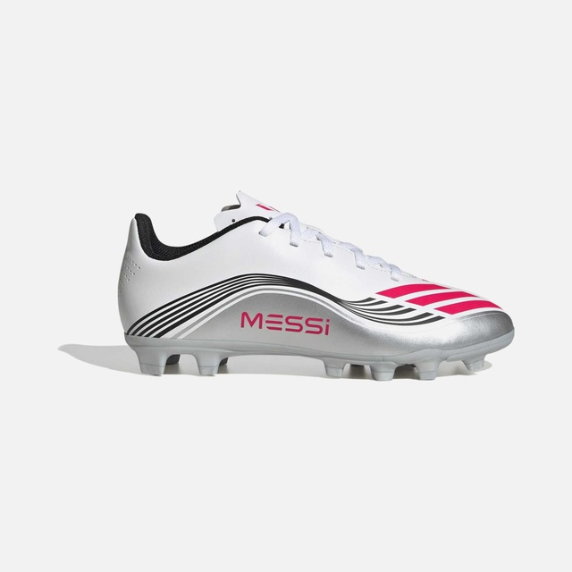 Adidas adidas Beyaz F50 Messi Club Fg/Mg Çocuk Krampon Barçın'da! Beyaz - 2. görsel