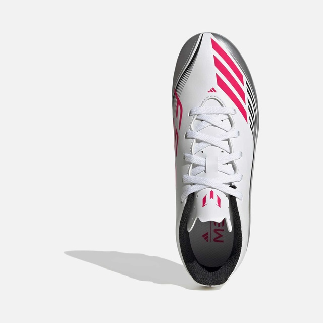Adidas adidas Beyaz F50 Messi Club Fg/Mg Çocuk Krampon Barçın'da! Beyaz - 6. görsel