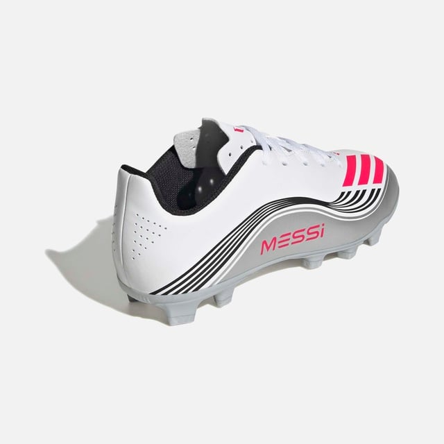 Adidas adidas Beyaz F50 Messi Club Fg/Mg Çocuk Krampon Barçın'da! Beyaz - 5. görsel