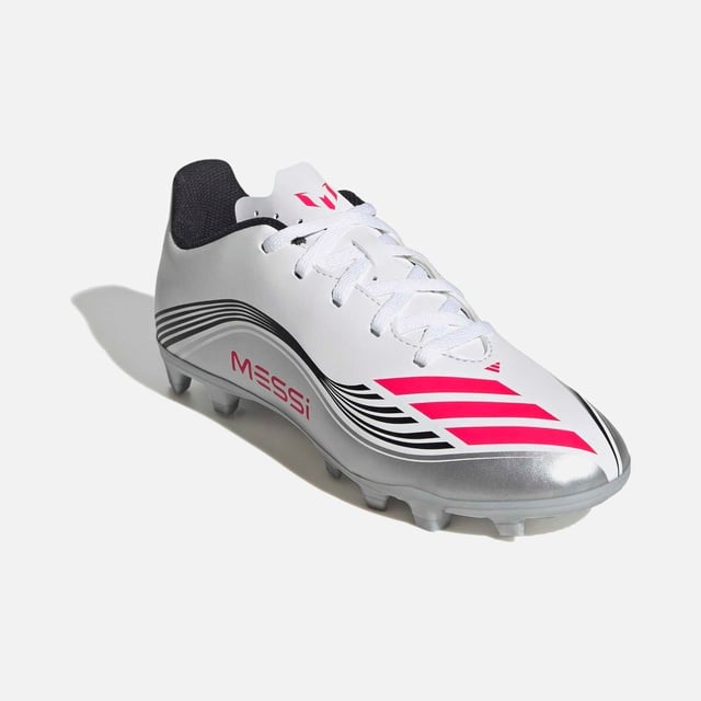 Adidas adidas Beyaz F50 Messi Club Fg/Mg Çocuk Krampon Barçın'da! Beyaz - 4. görsel