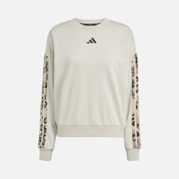 adidas W Aop Swt Kadın Sweatshirt