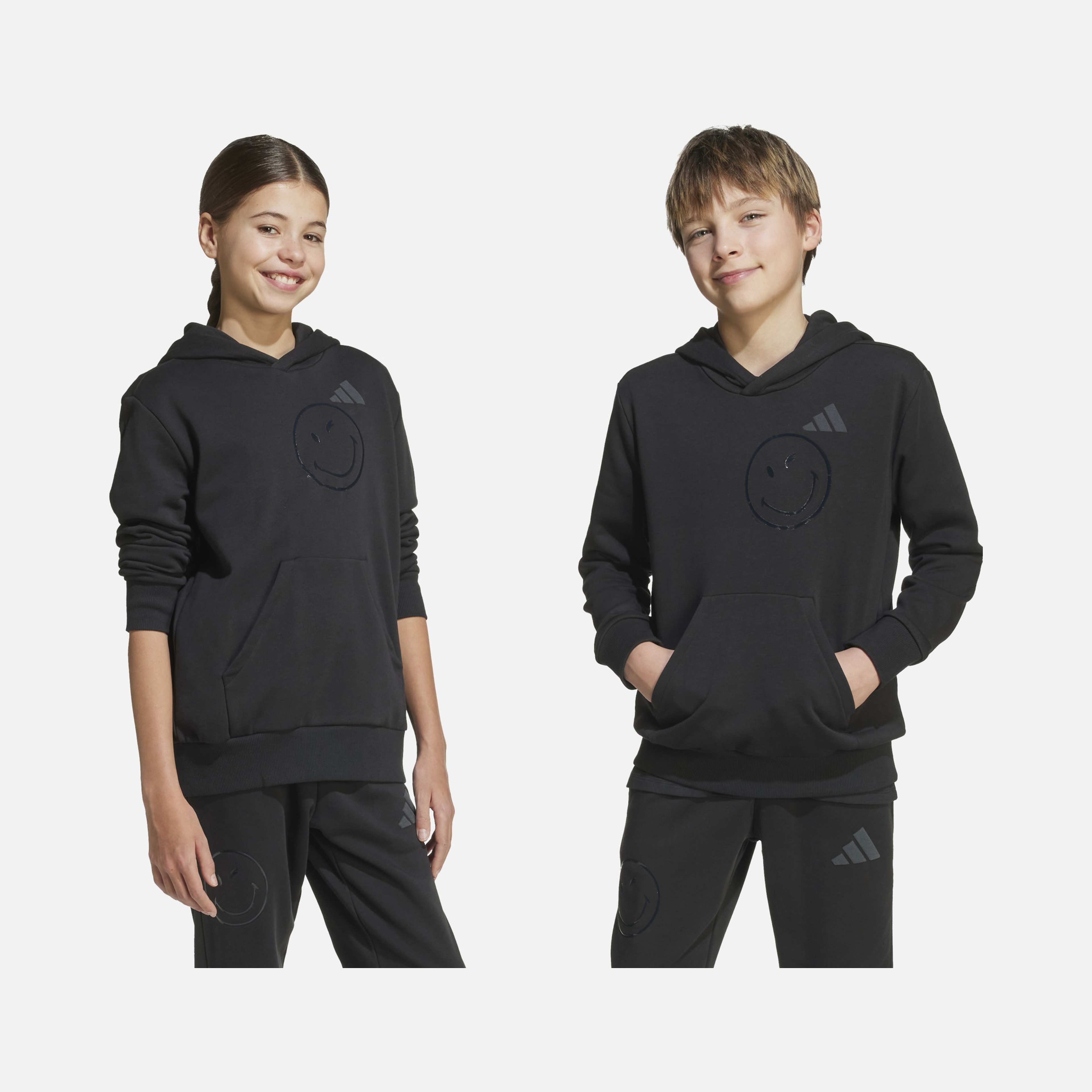 adidas J Smi Hoodie Çocuk Sweatshirt