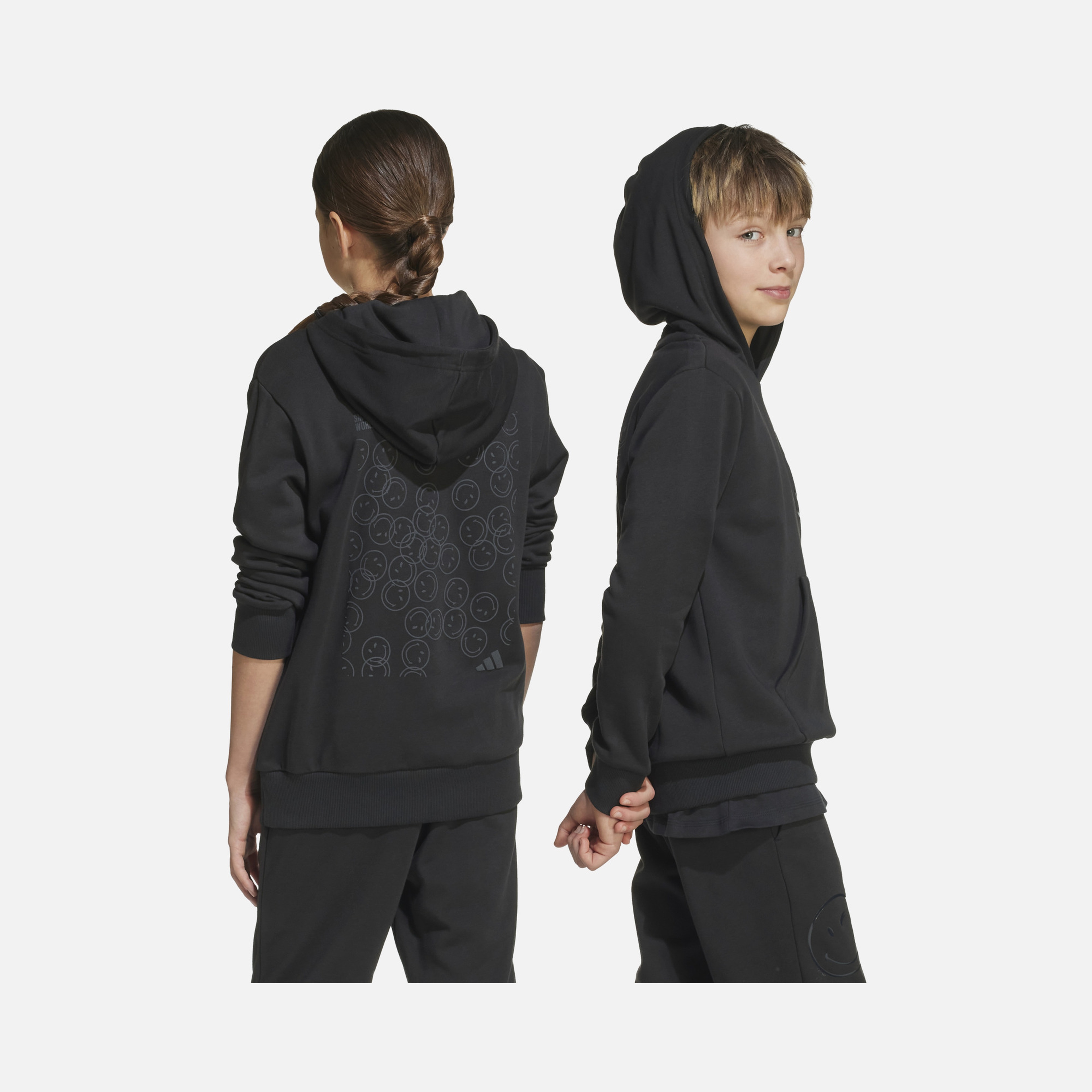 adidas J Smi Hoodie Çocuk Sweatshirt