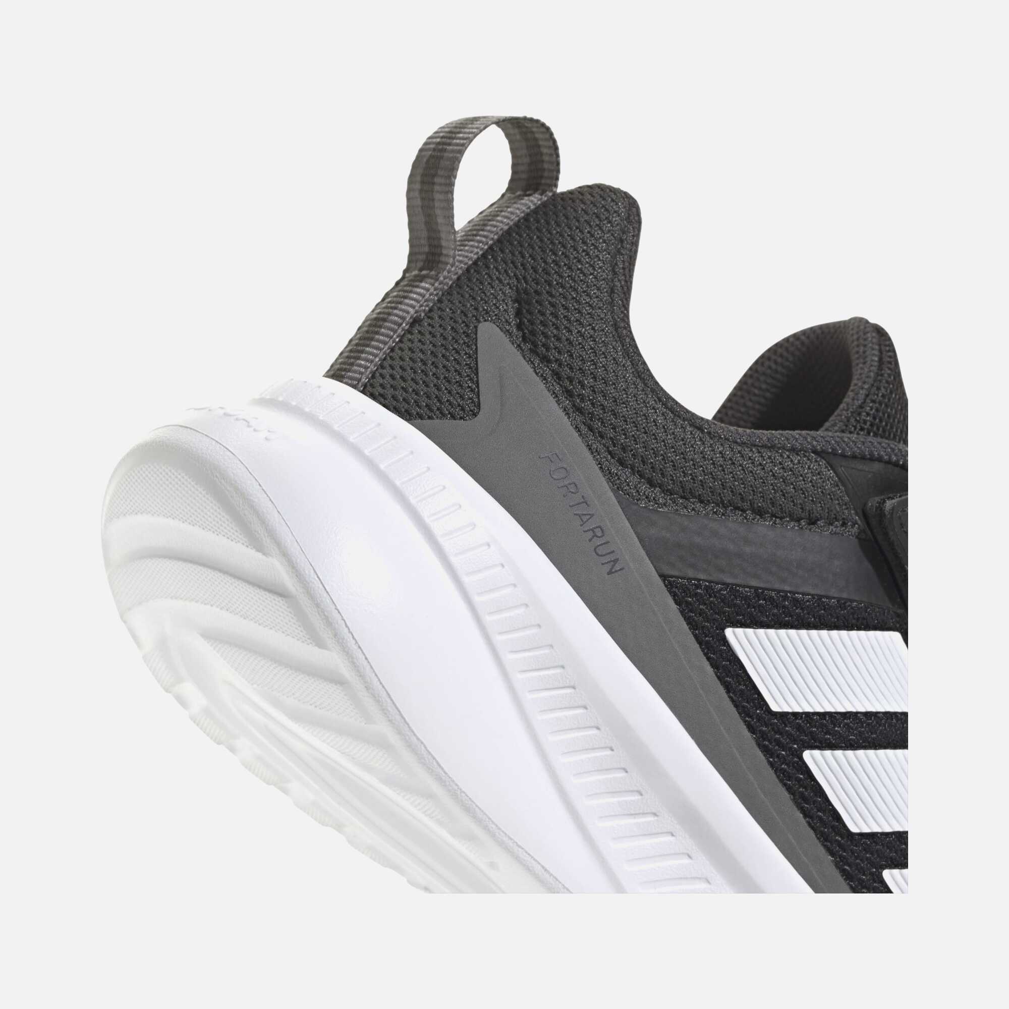 Adidas adidas Siyah Forta Run 4.0 El Çocuk Spor Ayakkabı Barçın'da! Siyah - 9. görsel