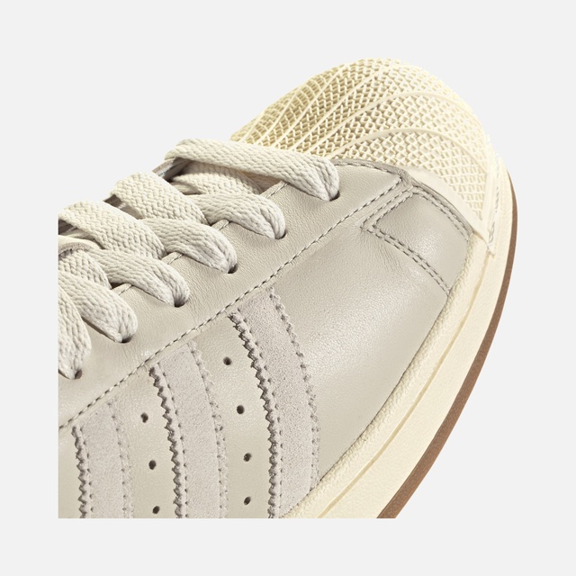 Adidas Bej Adidas Superstar Spor Ayakkabı