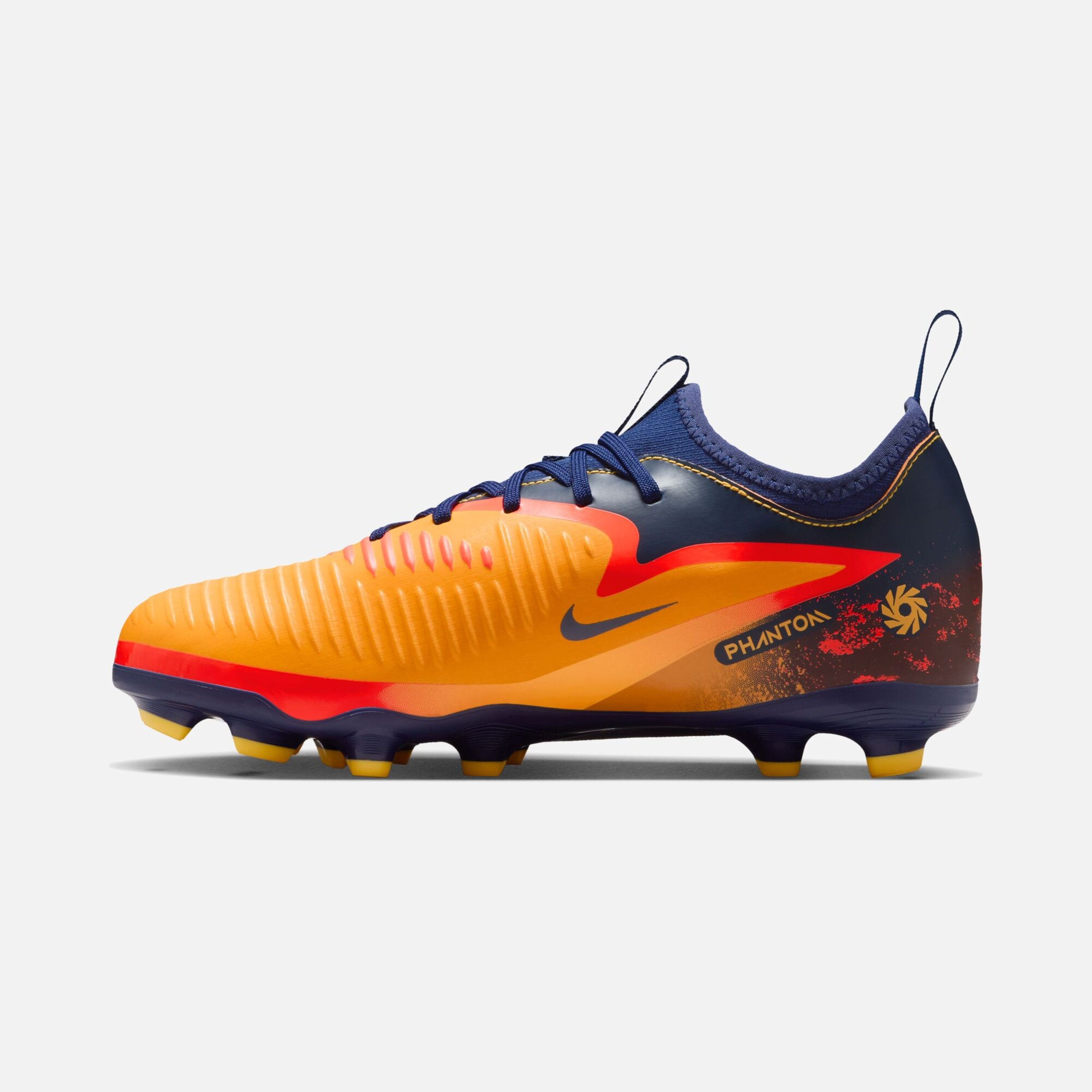Nike Jr Phantom 6 Low Academy Fg/Mg Erling Haaland Çocuk Krampon