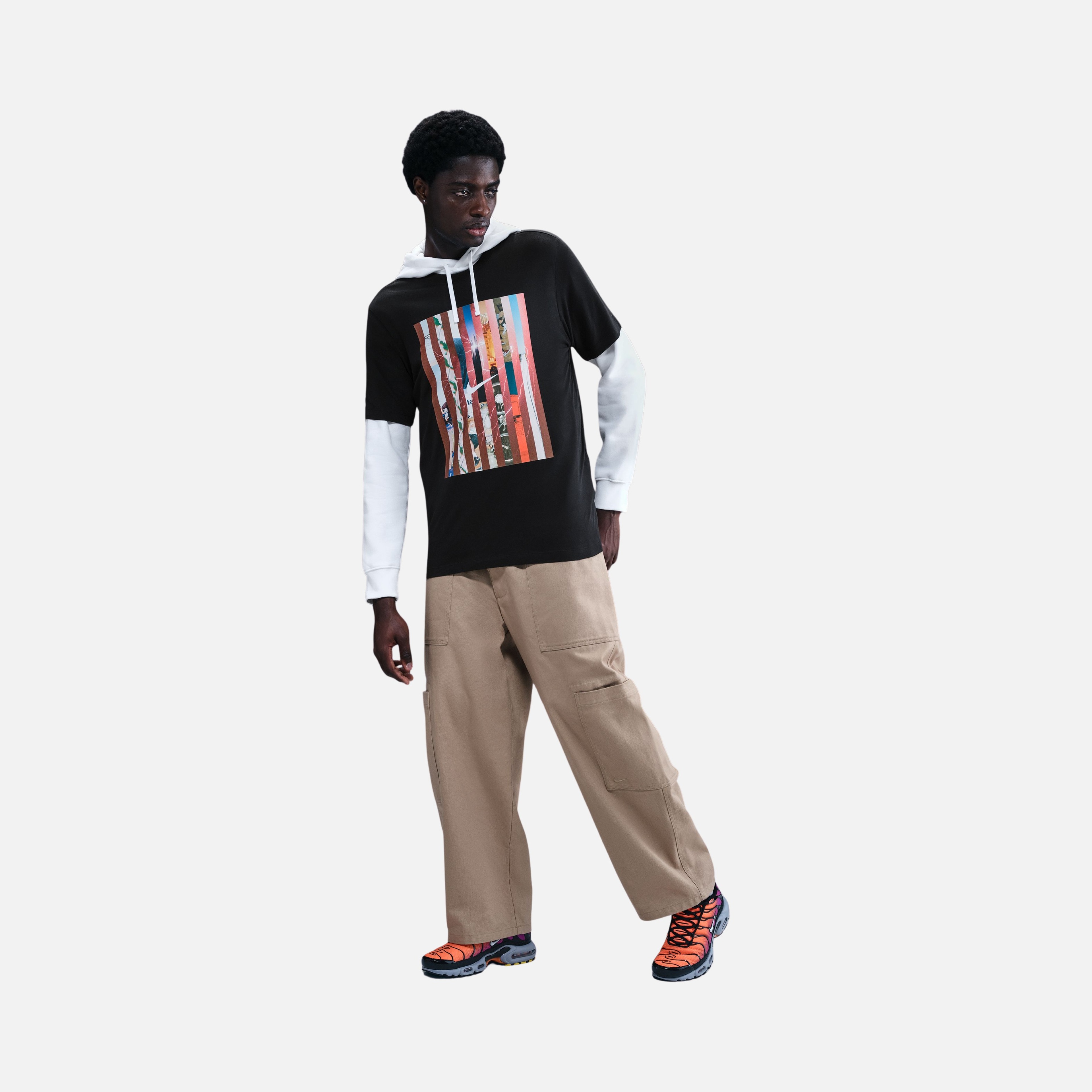 Nike U Nsw Tee Oc Open Erkek Tişört