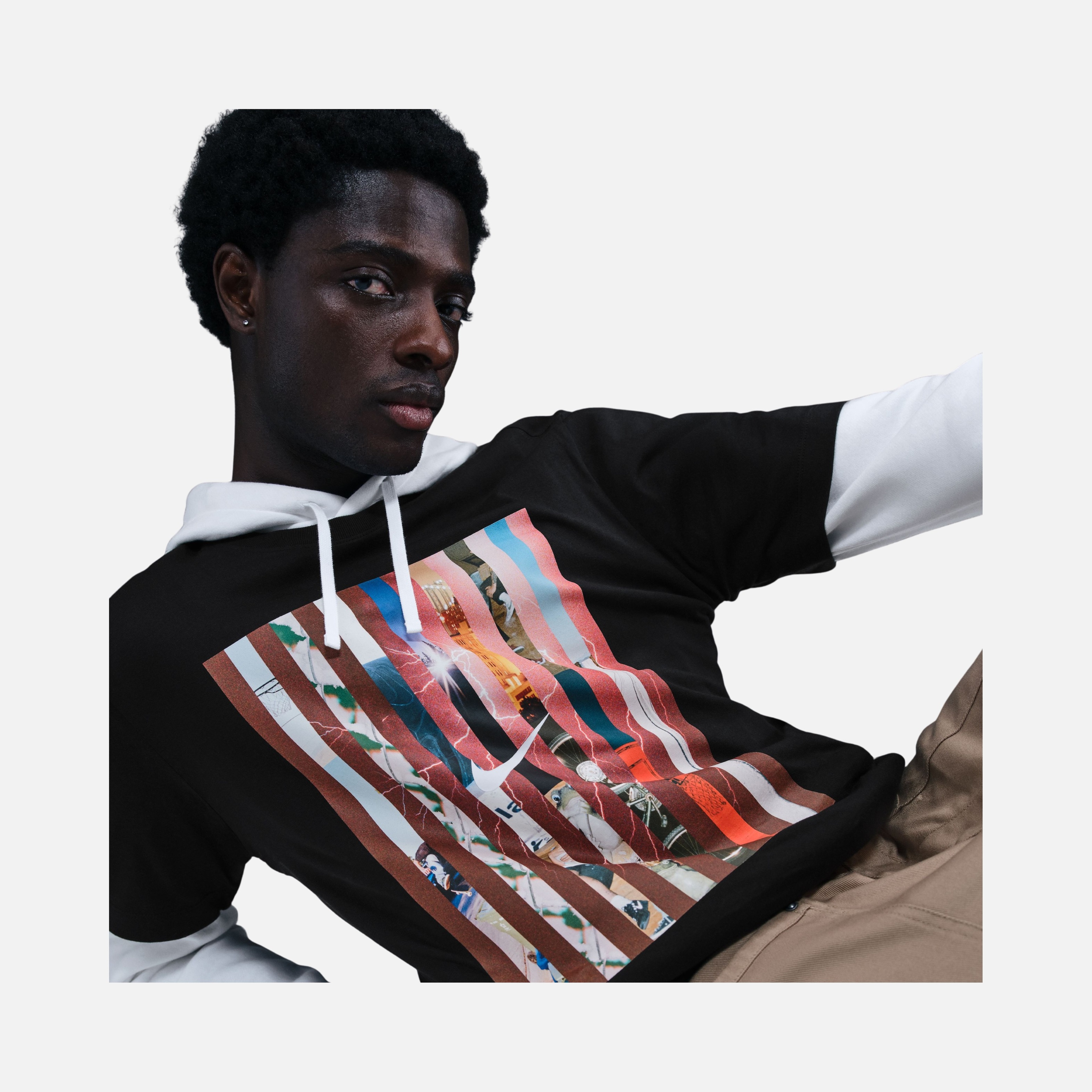 Nike U Nsw Tee Oc Open Erkek Tişört